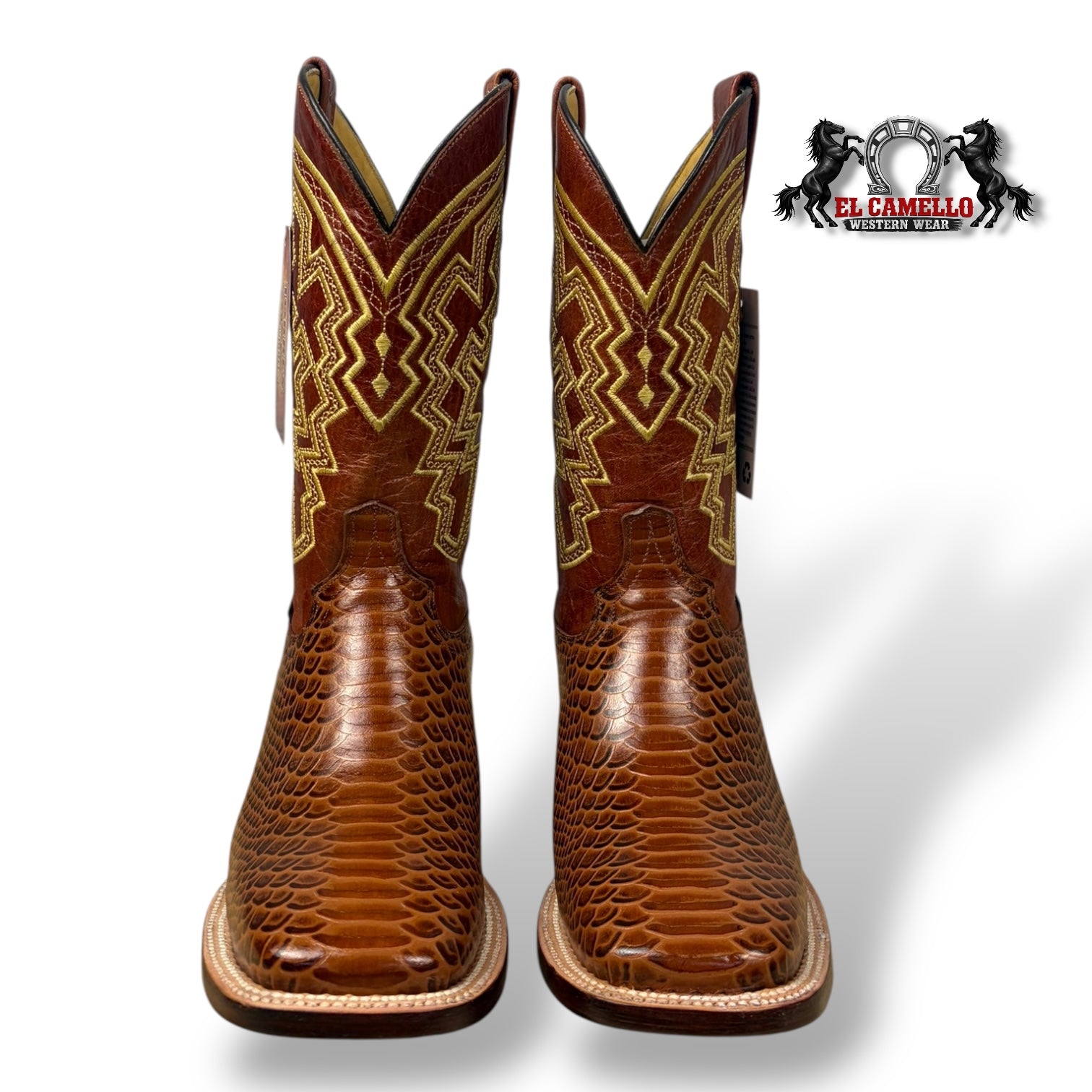 Python Grabado Conac Torres Boots TBRCC152