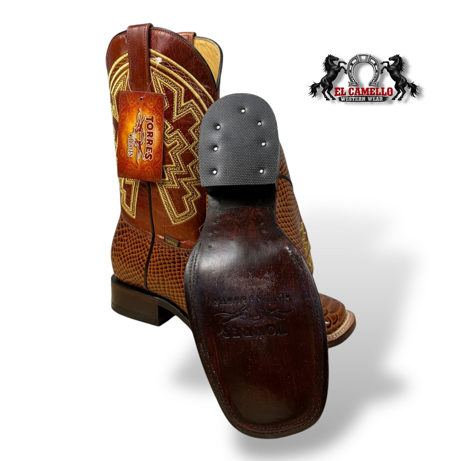 Python Grabado Conac Torres Boots TBRCC152