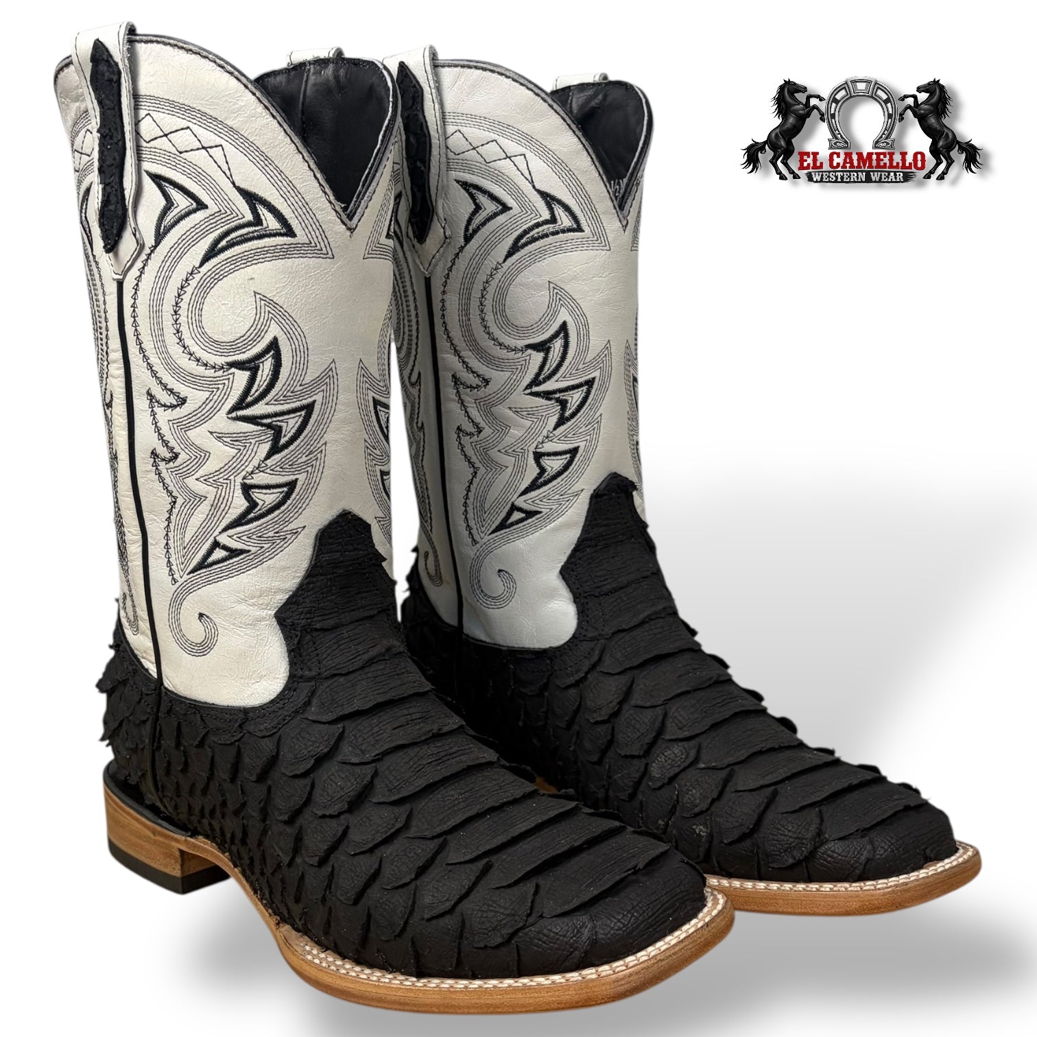 Python Jumbo Mate Negro Torres Boots TBRCC150