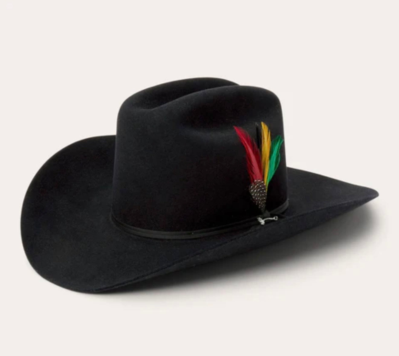 Rancher 6X Cowboy Hat black