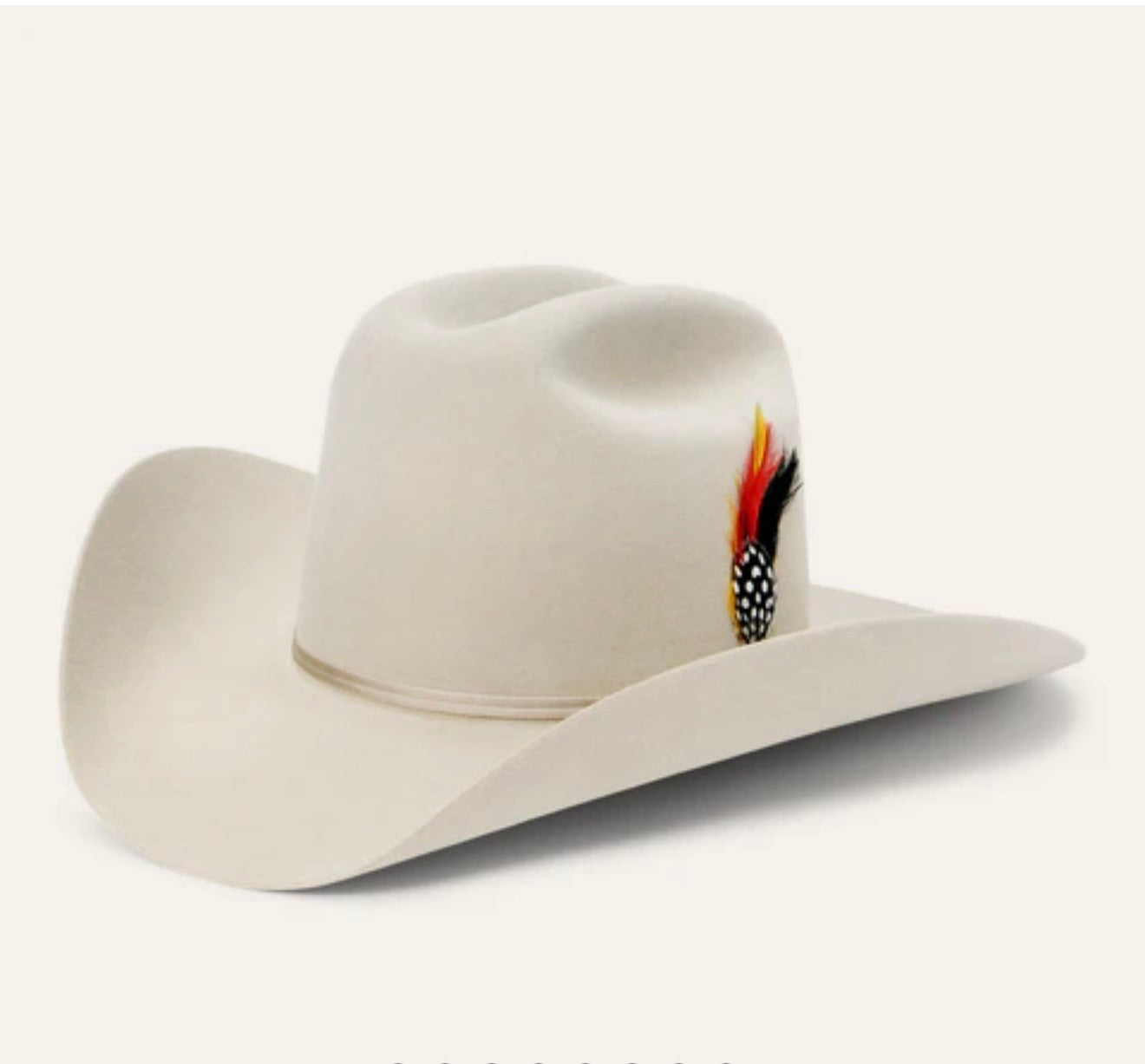 Rancher 6X Cowboy Hat Silverbelly