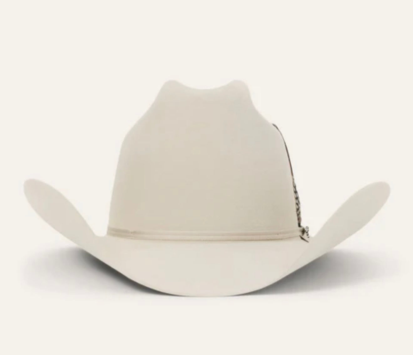 Rancher 6X Cowboy Hat Silverbelly