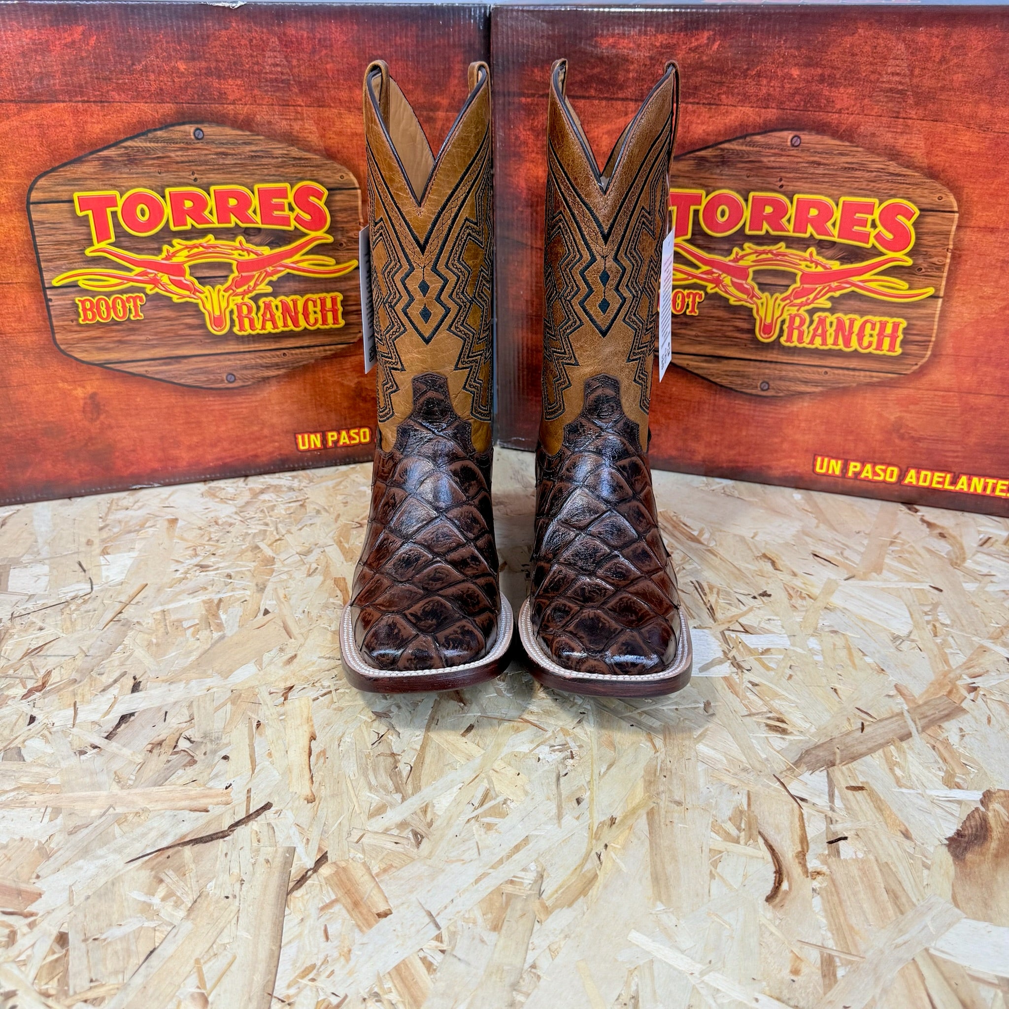Brown Ember Torres Boot