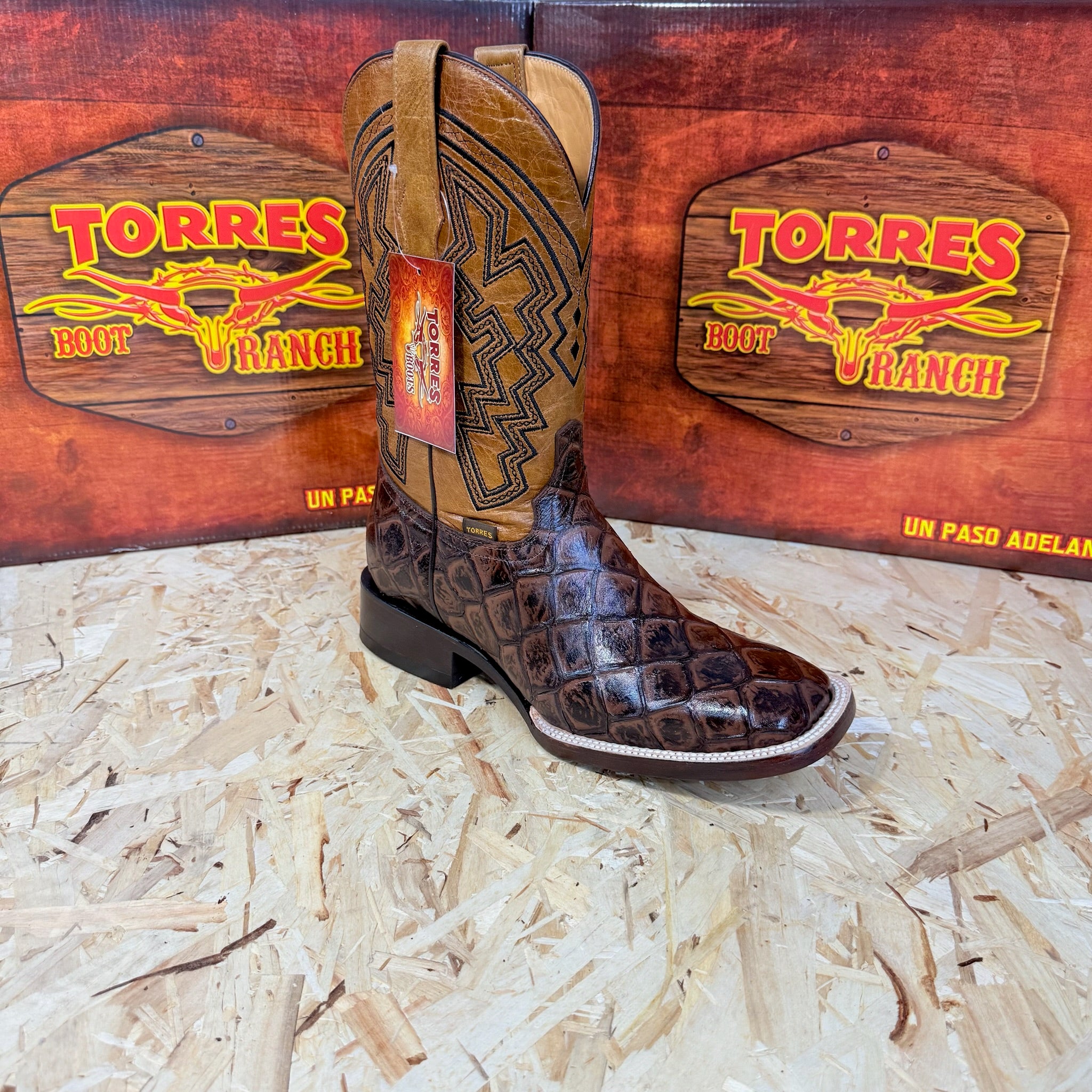 Brown Ember Torres Boot