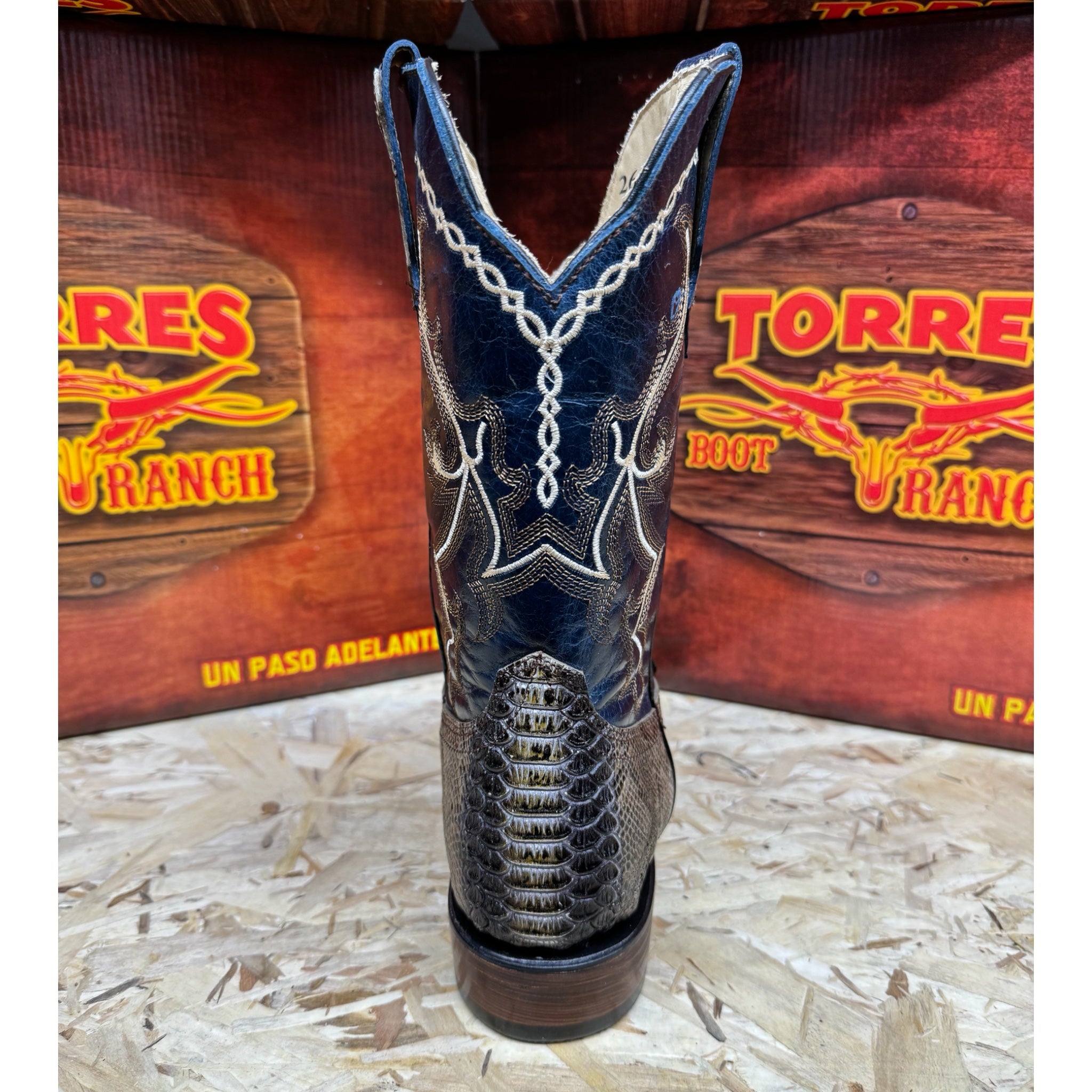 MIDNIGHT SERPENT TORRES BOOTS