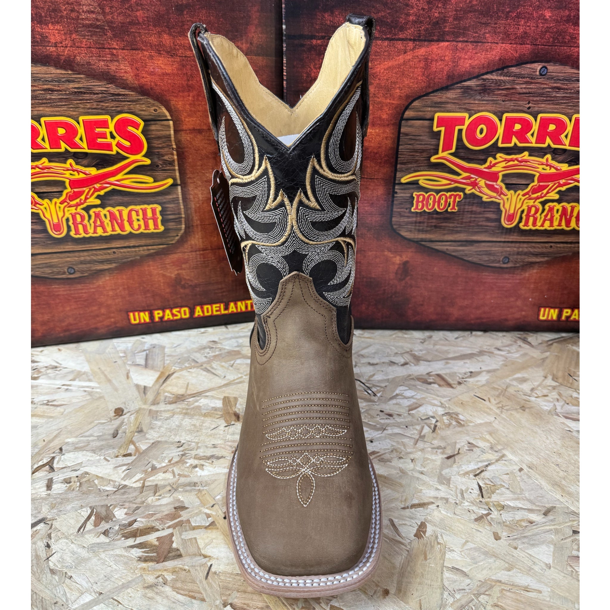 CRAZY TABACCO TORRES BOOT