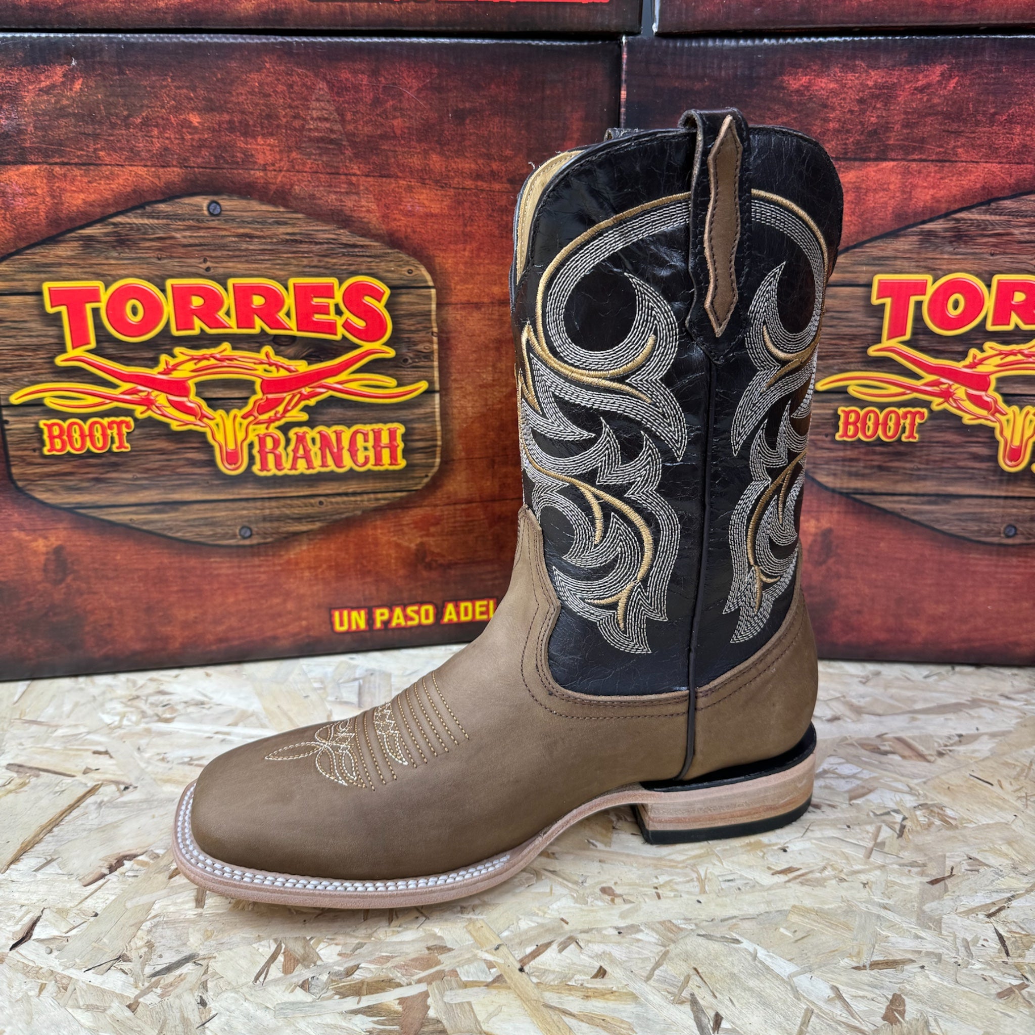 CRAZY TABACCO TORRES BOOT