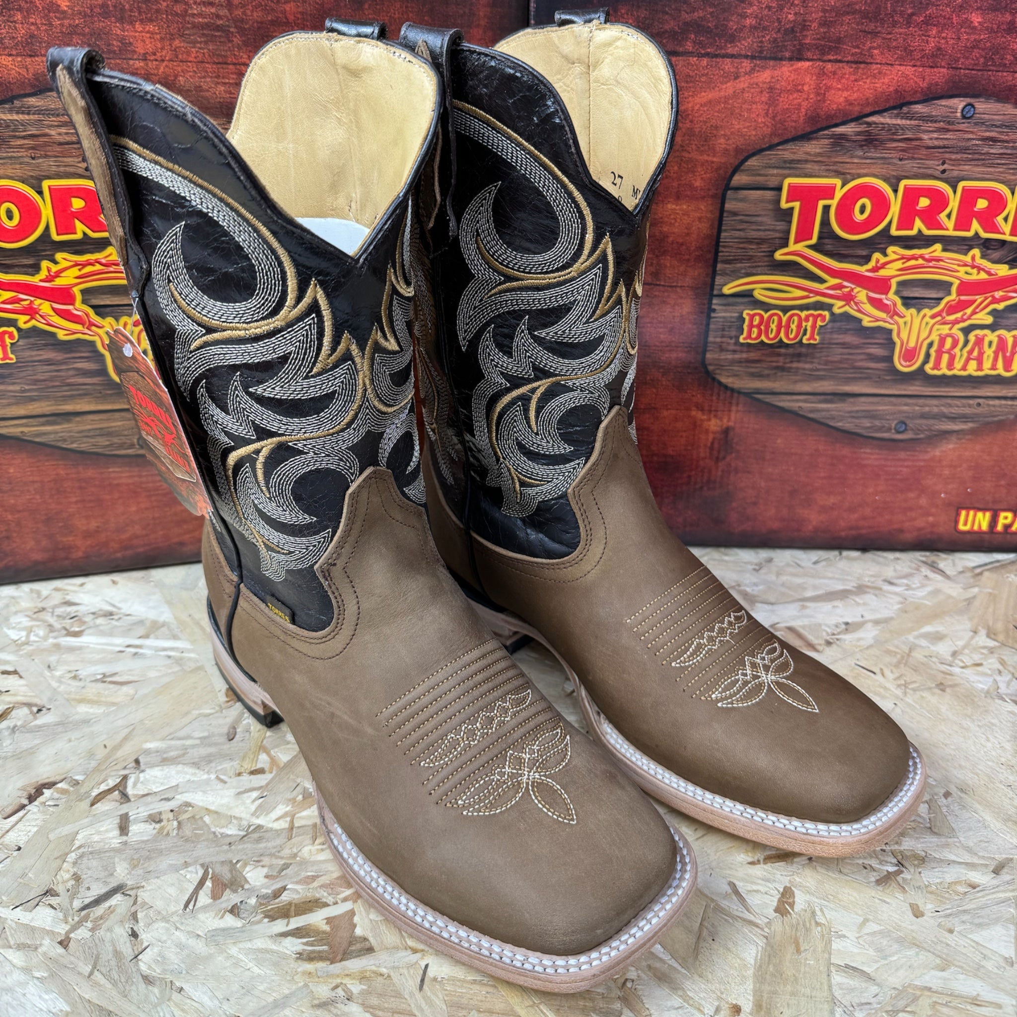 CRAZY TABACCO TORRES BOOT