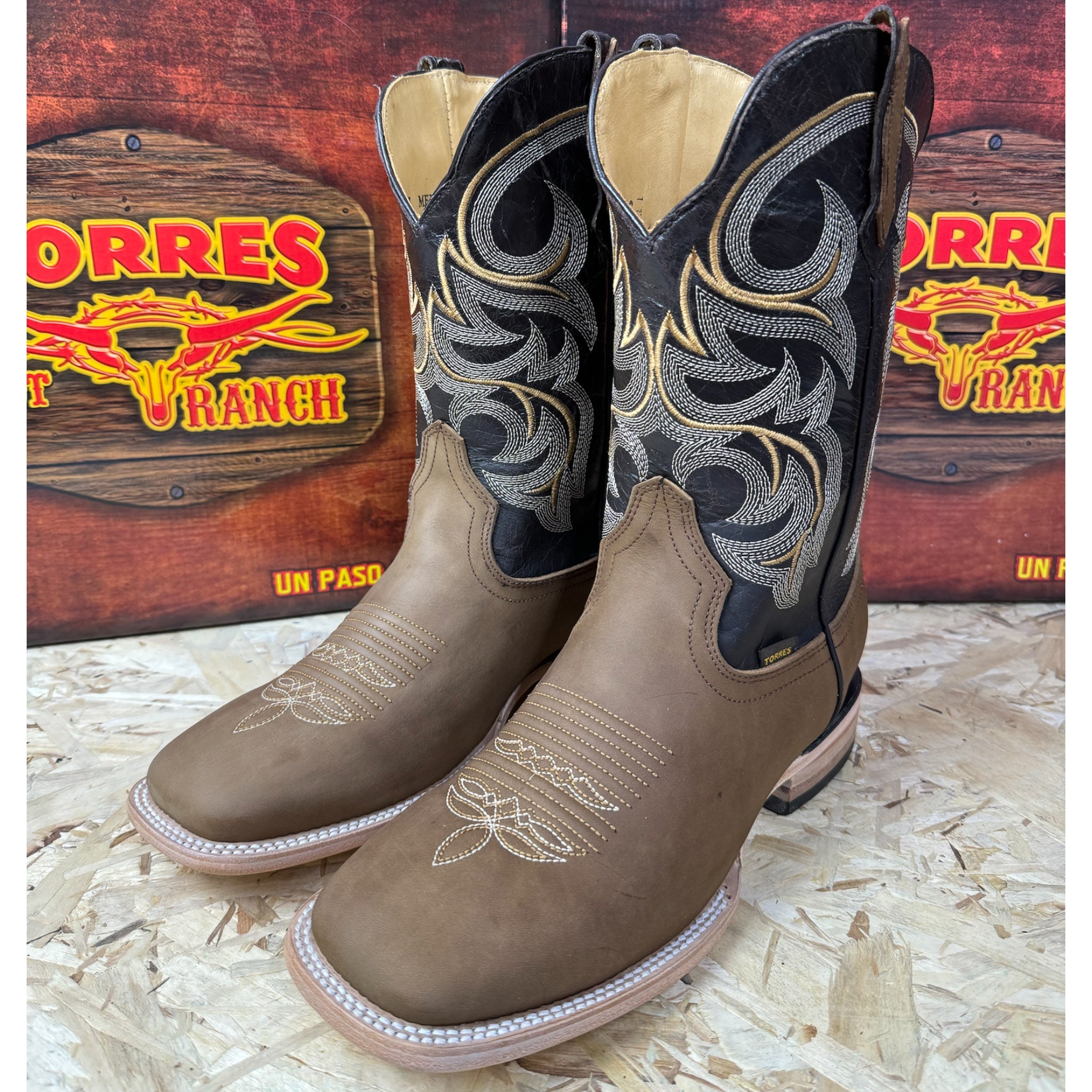 CRAZY TABACCO TORRES BOOT