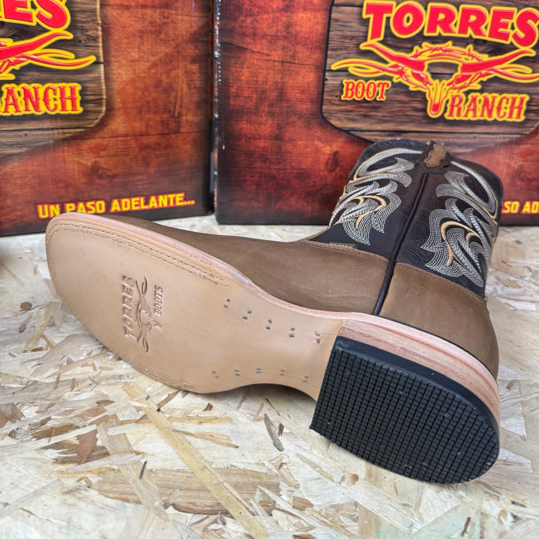 CRAZY TABACCO TORRES BOOT