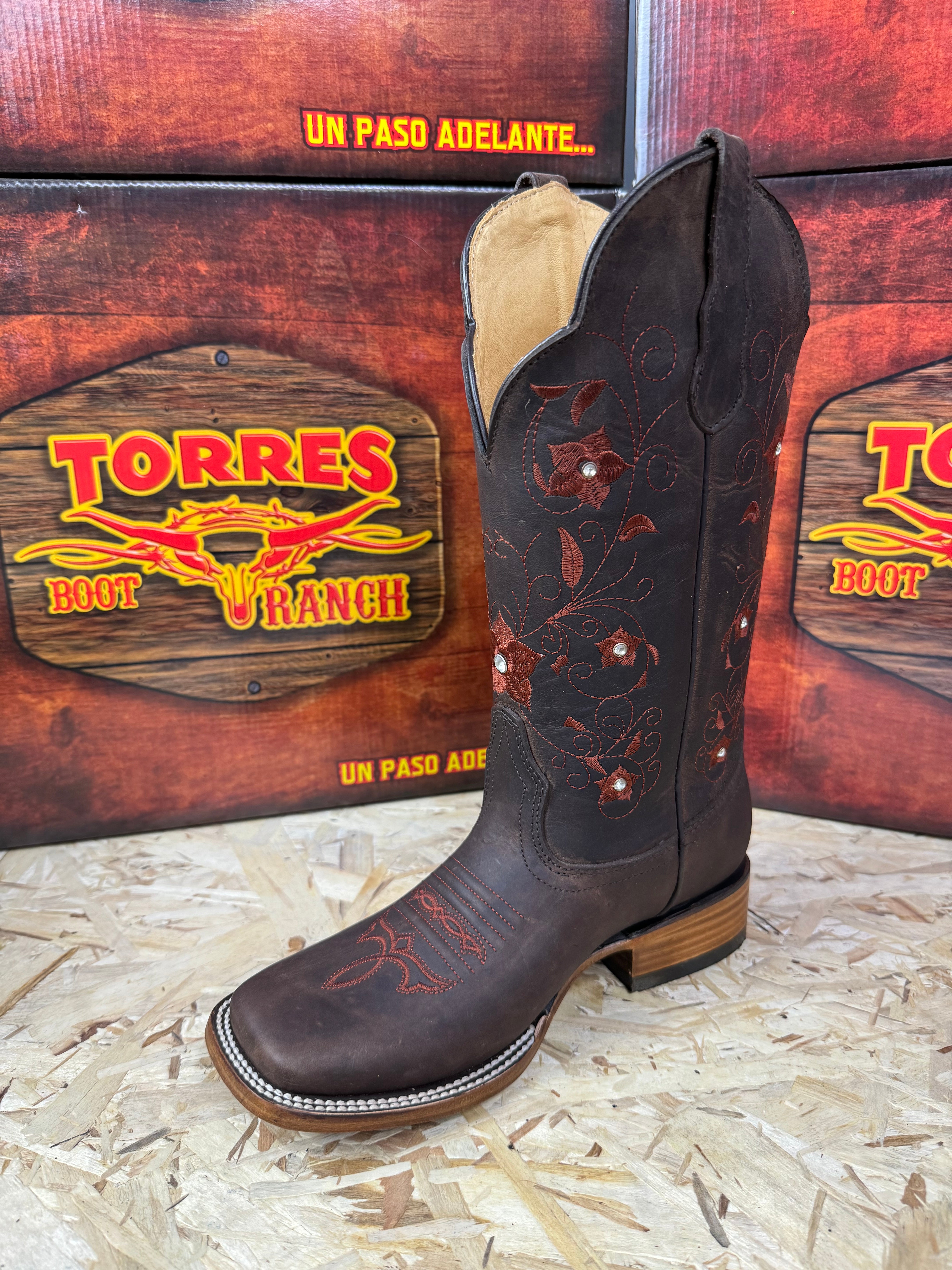 COCO ROSE CHOCOLATE TORRES BOOT