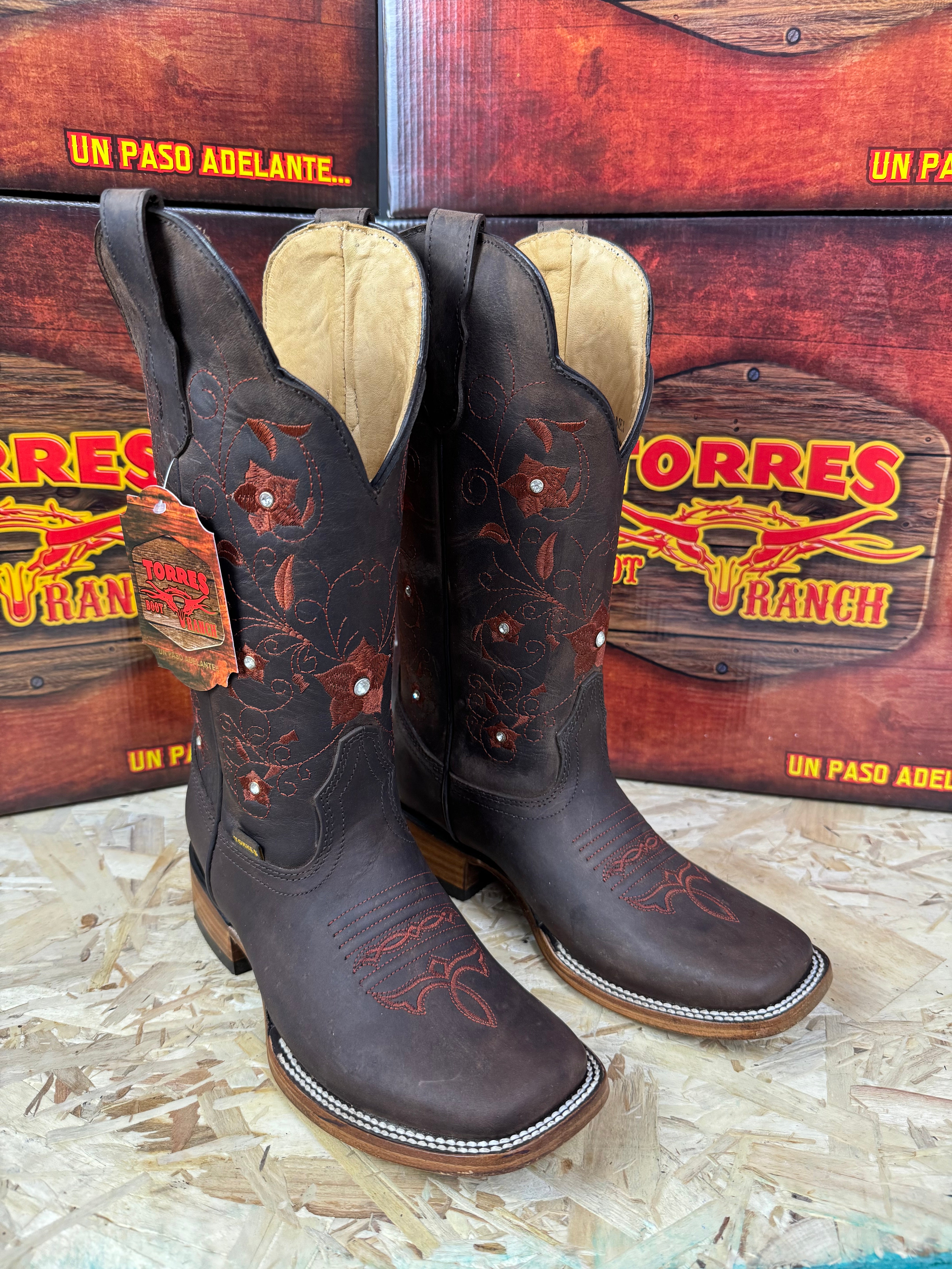 COCO ROSE CHOCOLATE TORRES BOOT