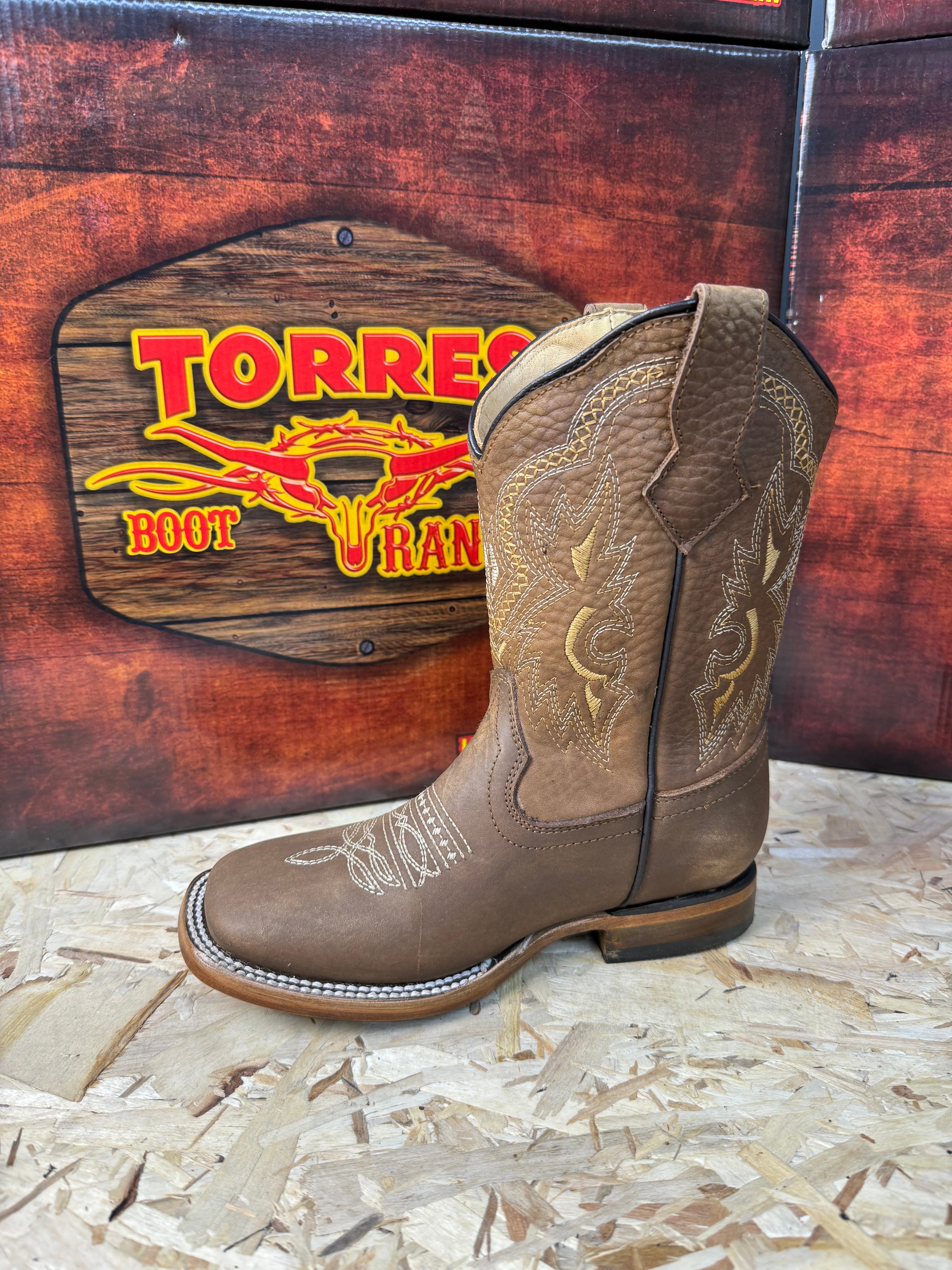 CRAZY TABACO KIDS TORRES BOOTS TBR0363