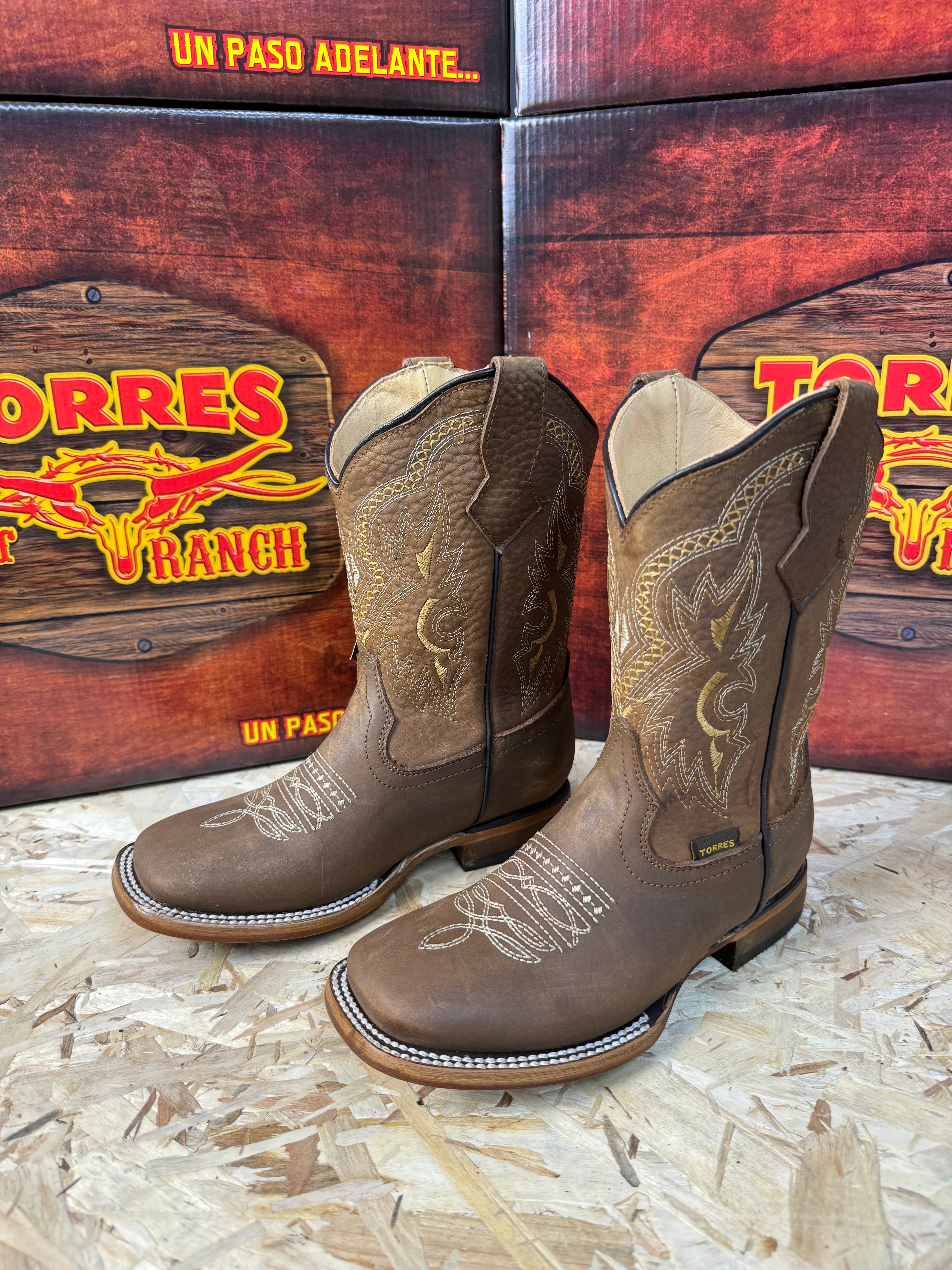 CRAZY TABACO KIDS TORRES BOOTS TBR0363