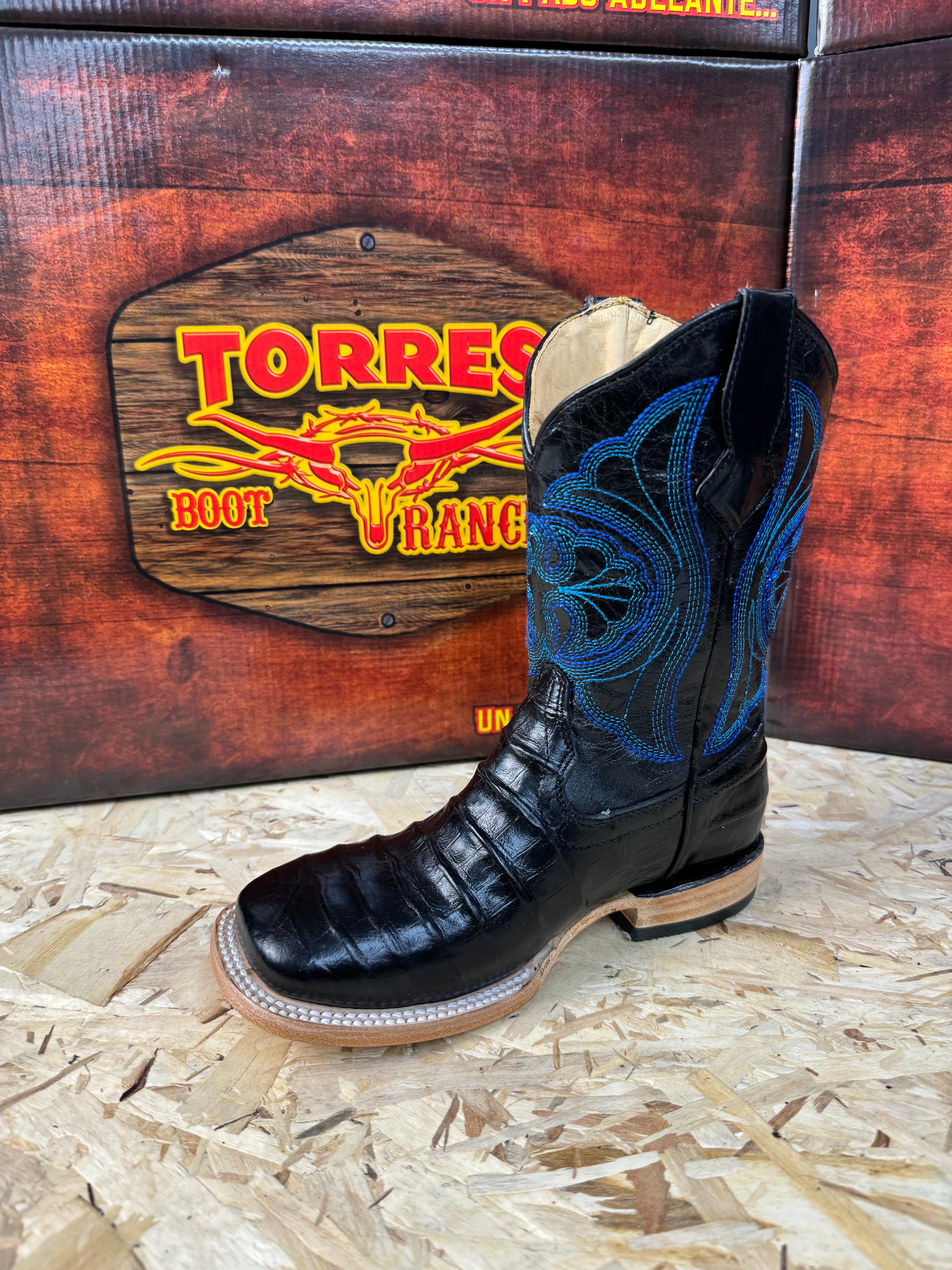 LOMO COCO NEGRO KIDS TORRES BOOT TBR0366