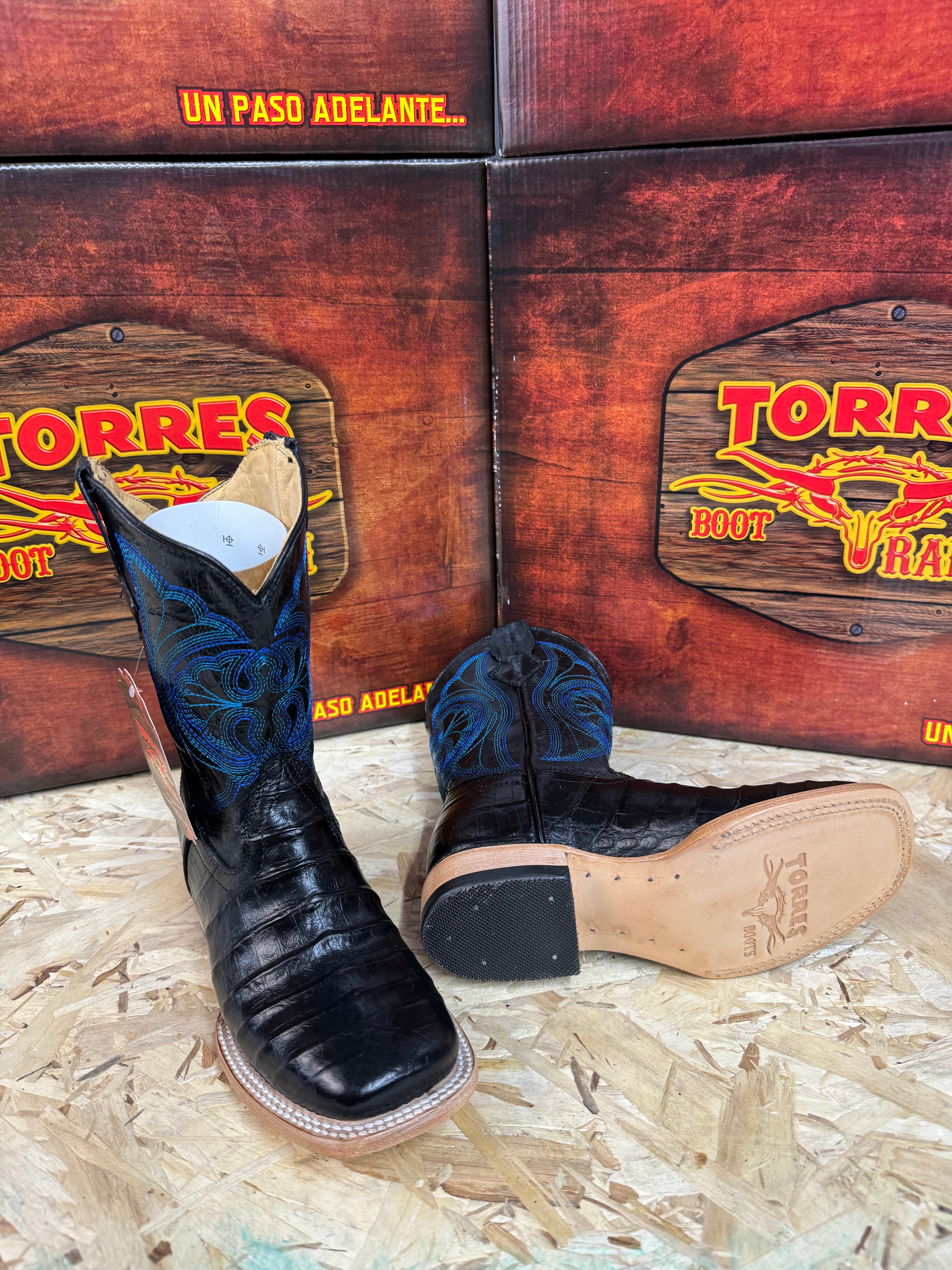 LOMO COCO NEGRO KIDS TORRES BOOT TBR0366