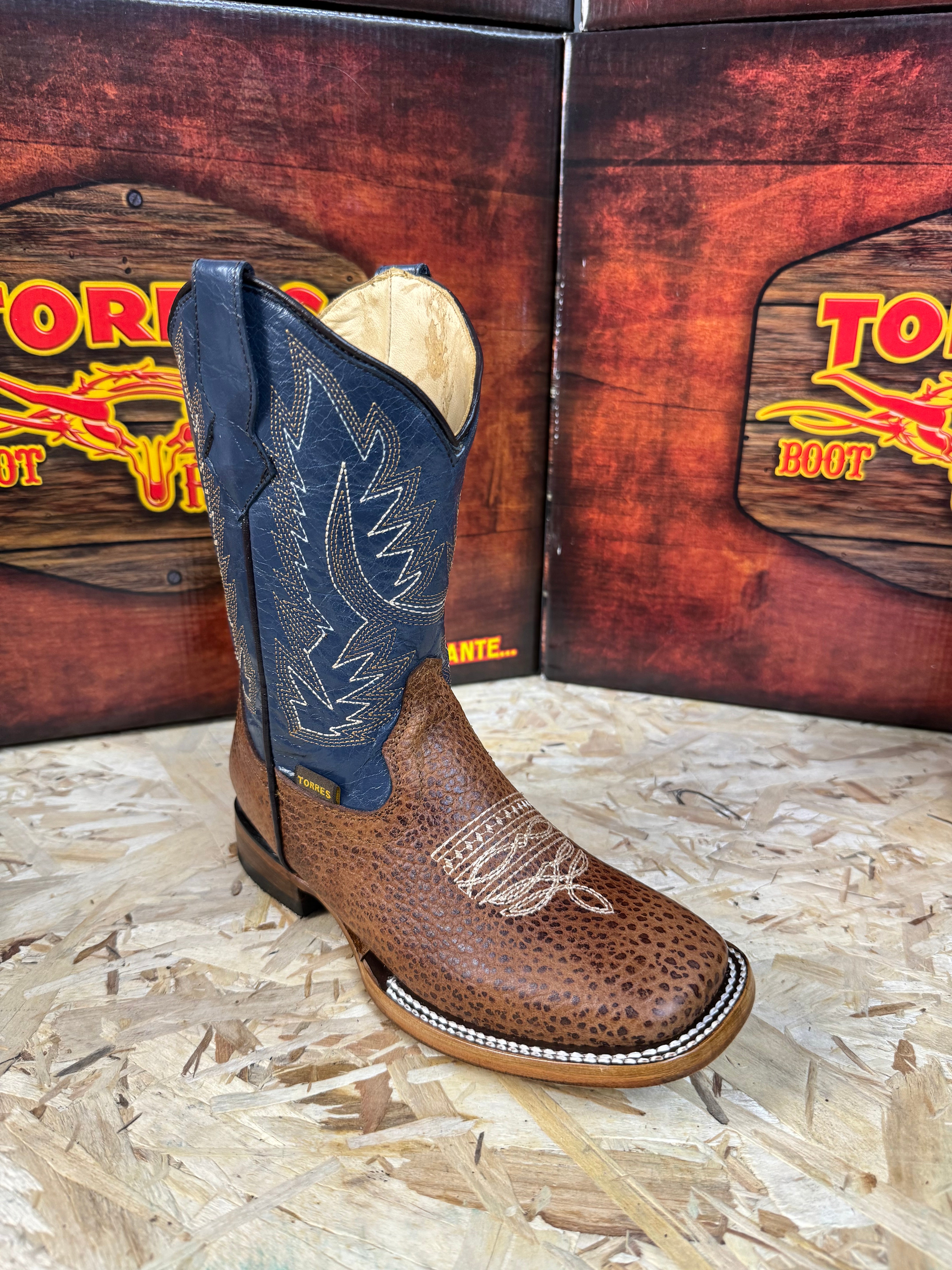 BABY BULL MIEL KIDS TORRES BOOTS TBR0358