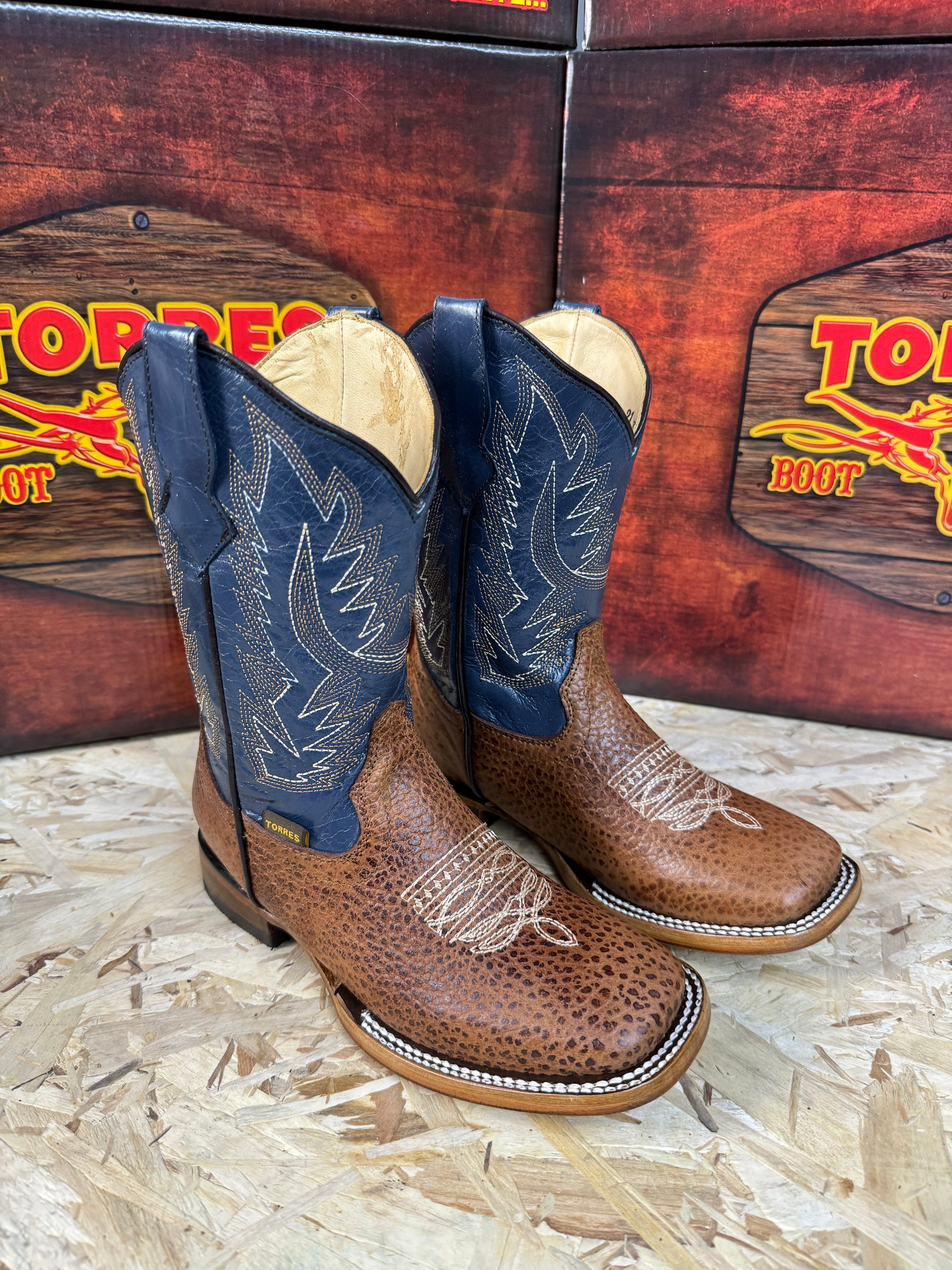 BABY BULL MIEL KIDS TORRES BOOTS TBR0358