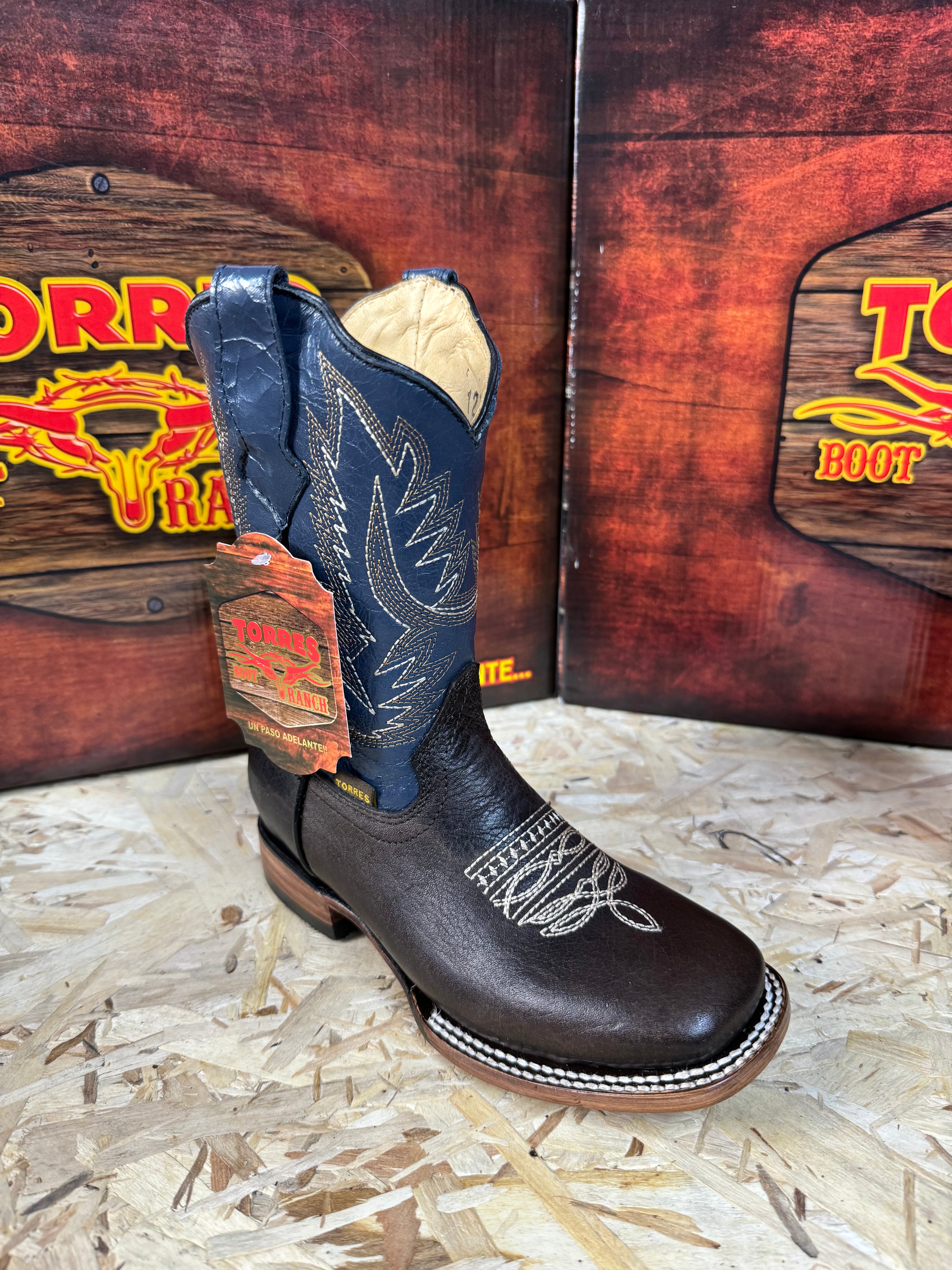 PULL UP CHOCOLATE KIDS TORRES BOOTS TBR0361