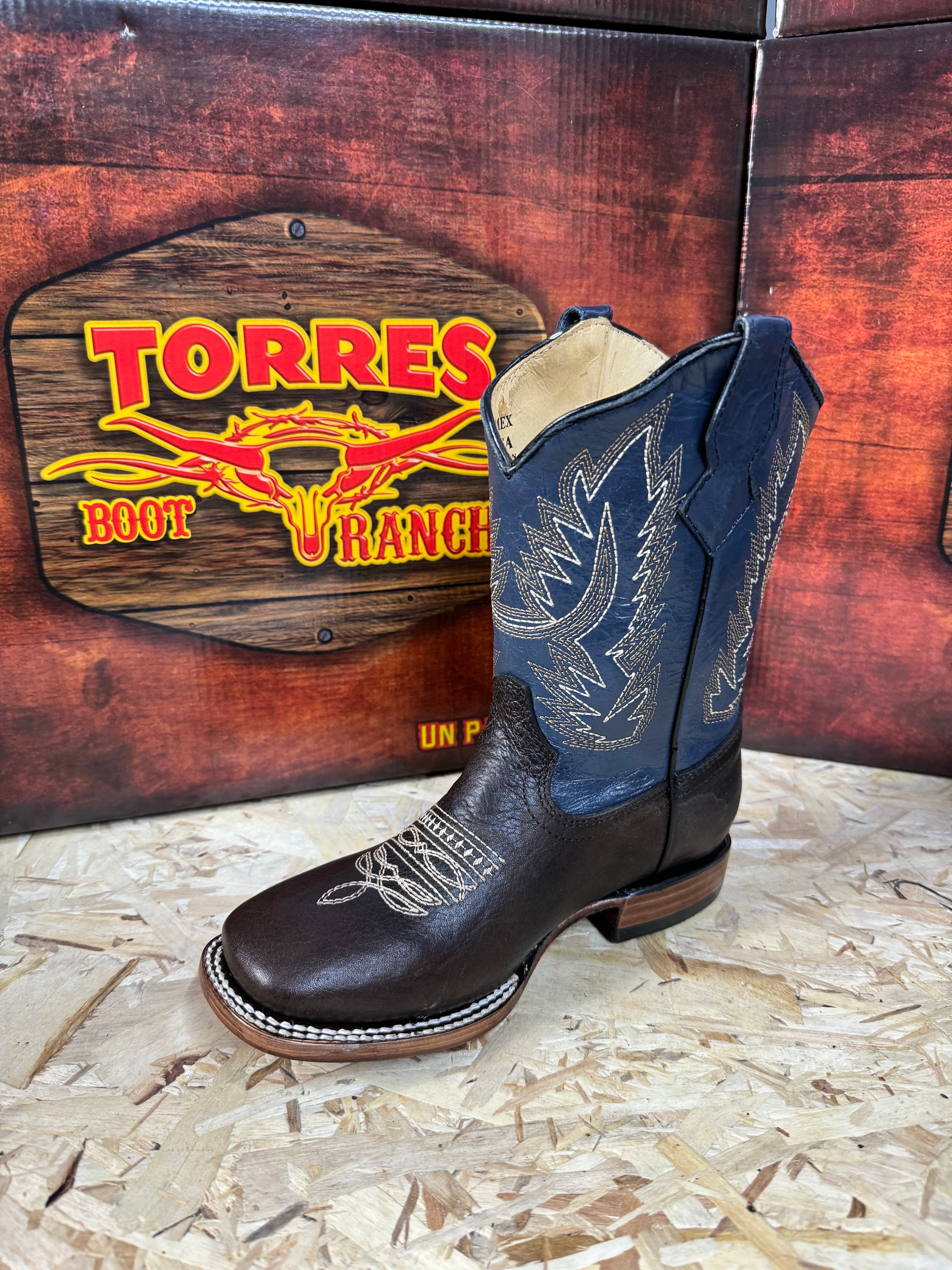 PULL UP CHOCOLATE KIDS TORRES BOOTS TBR0361