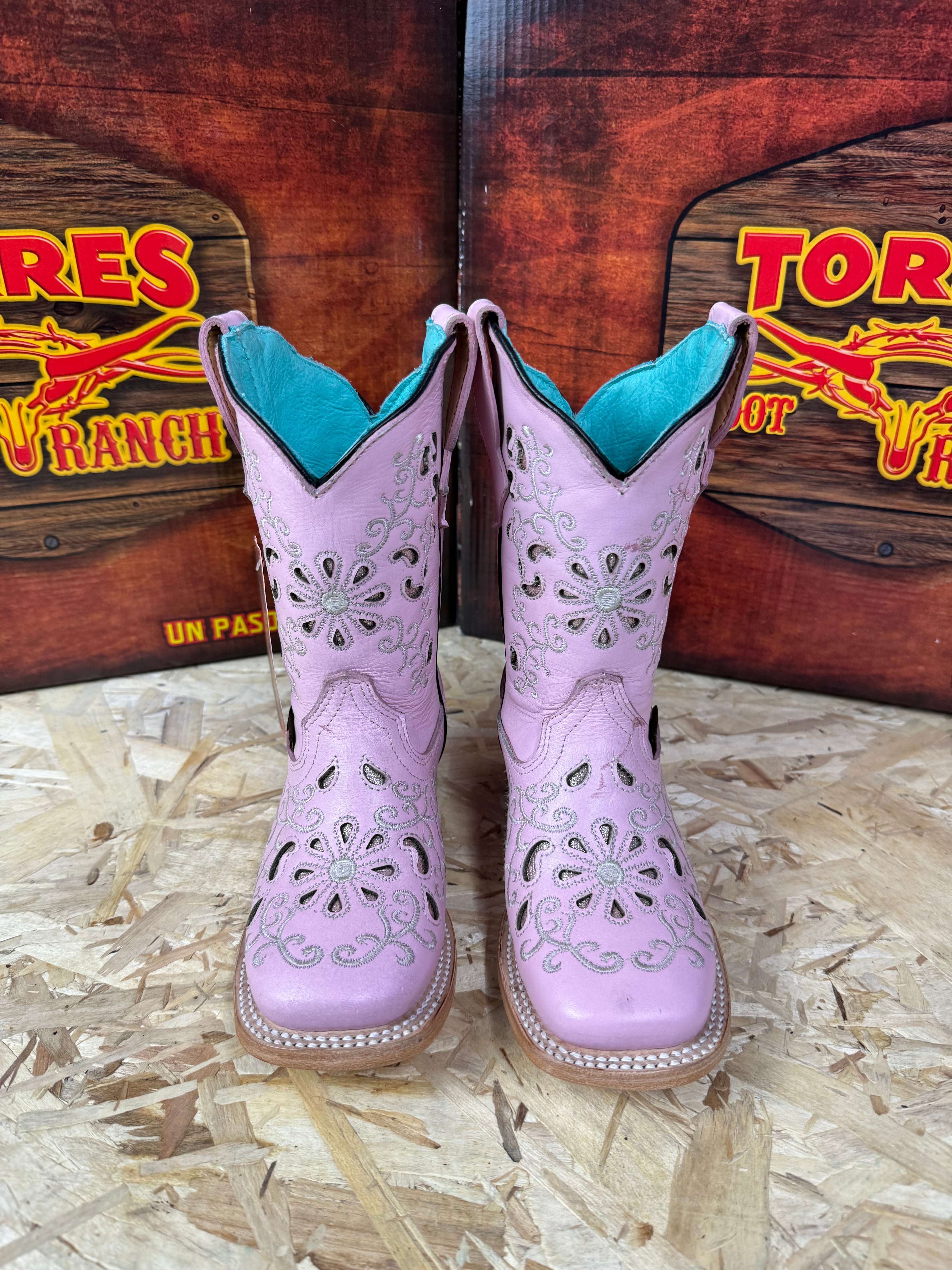 LILAS GIRL PINK KIDS TORRES BOOT