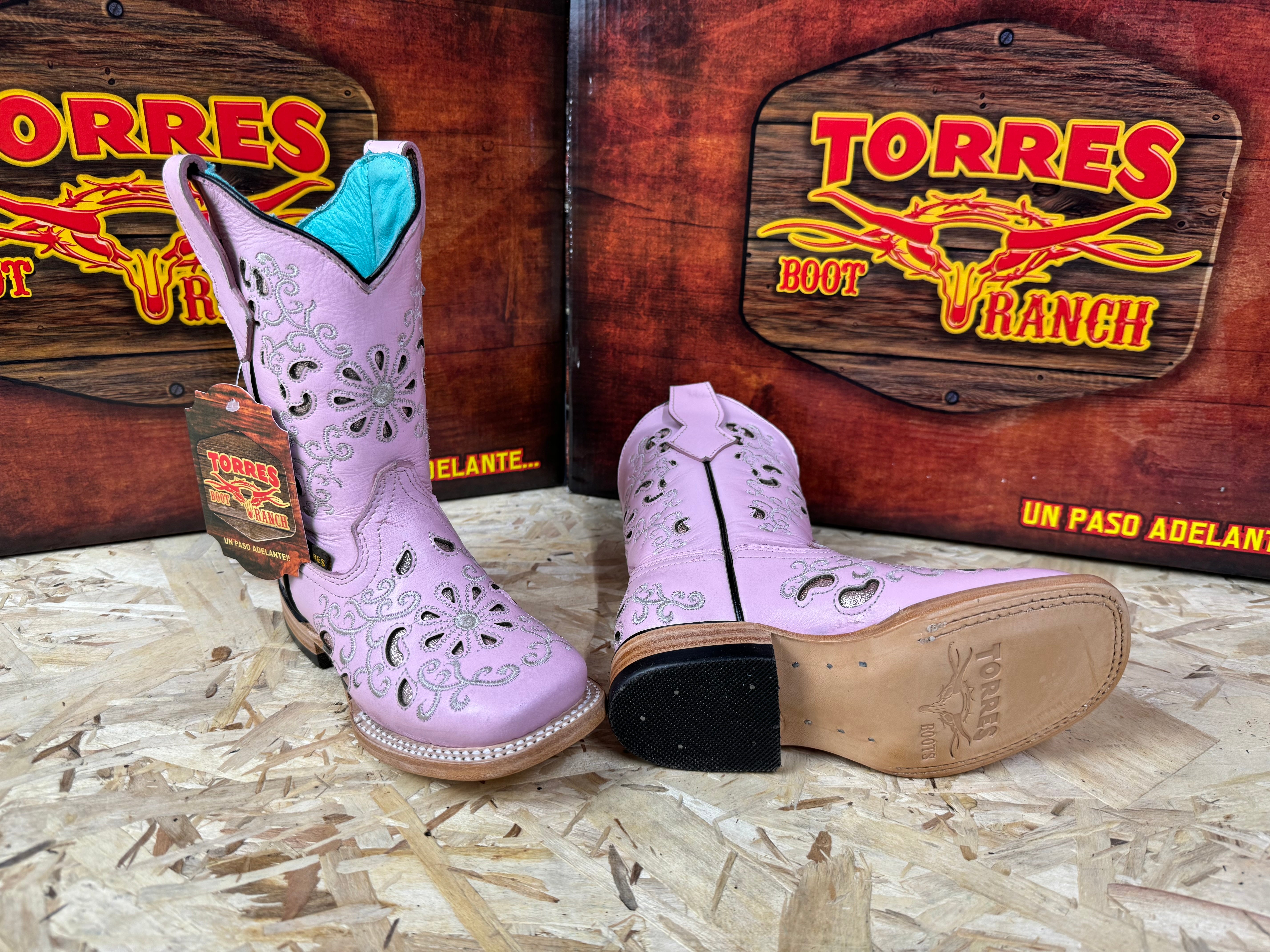 LILAS GIRL PINK KIDS TORRES BOOT