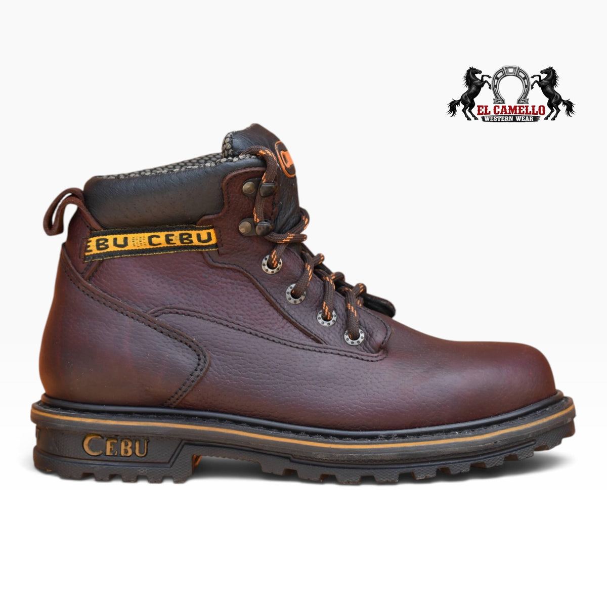 Cebu Men's ATK Lacer Steel Toe Leather Work Boots FINALE SALE NO EXCHANGE