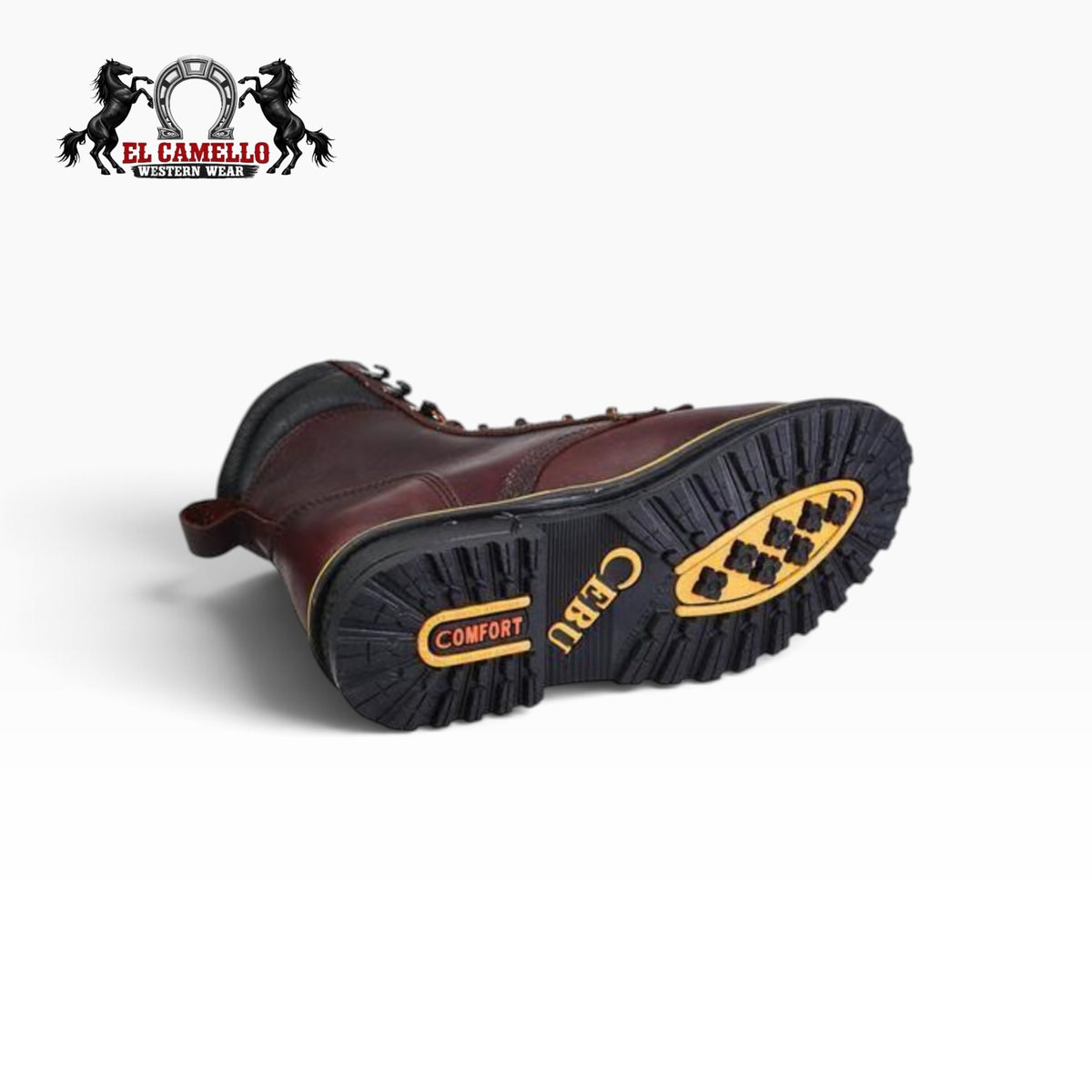 Cebu Men’s TK Lacer Shed-GR Leather Work Boots FINALE SALE NO EXCHANGE