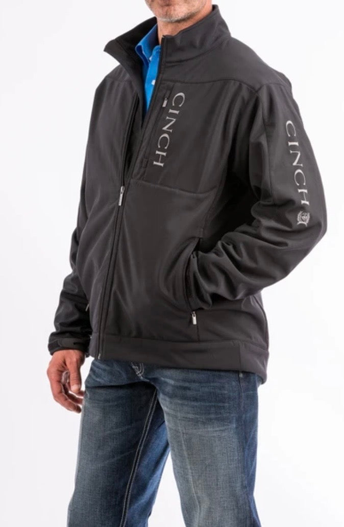 CINCH BLACK BONDED CONCEALED CARRY - MENS JACKET - MWJ1043014