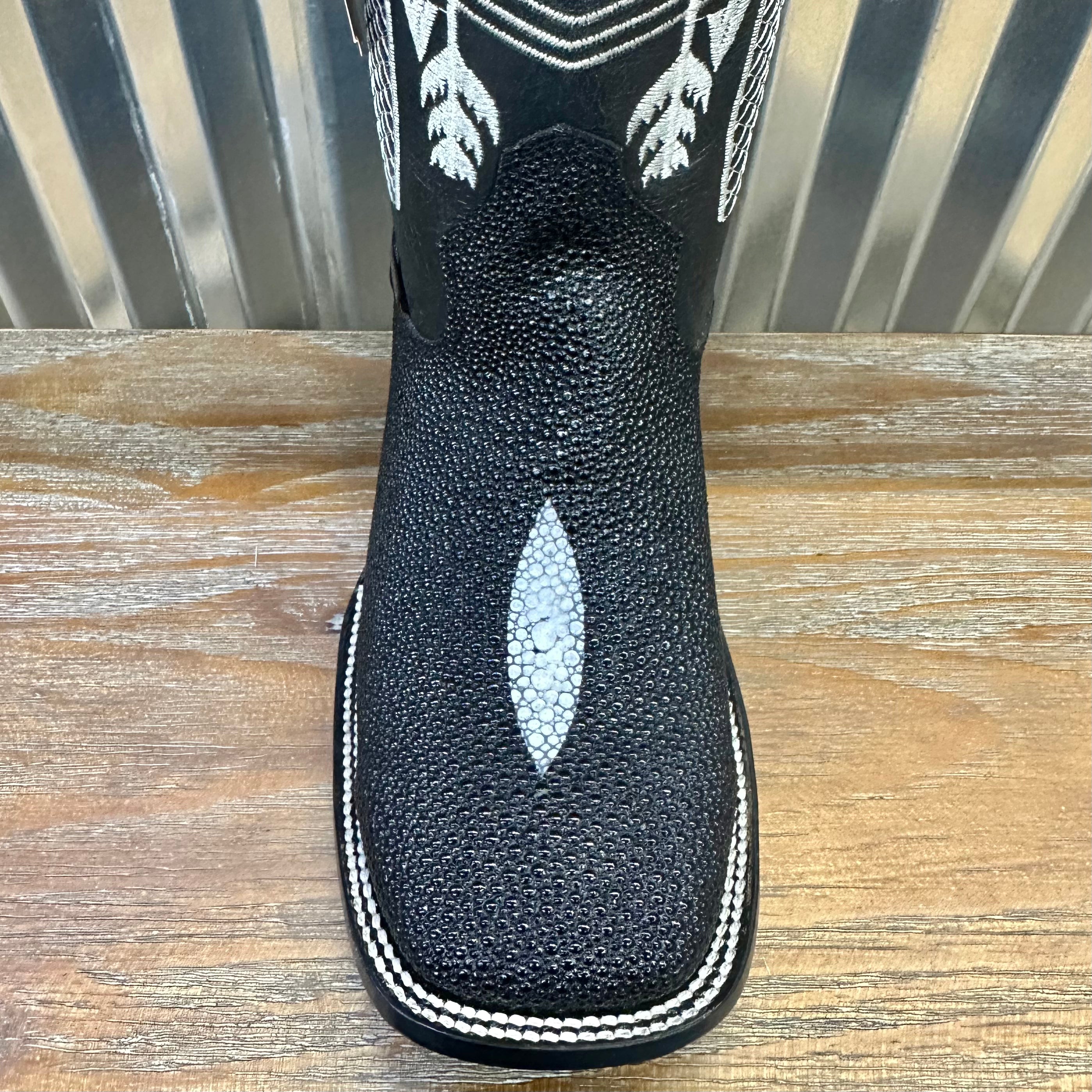 Print Black Stingray Boot