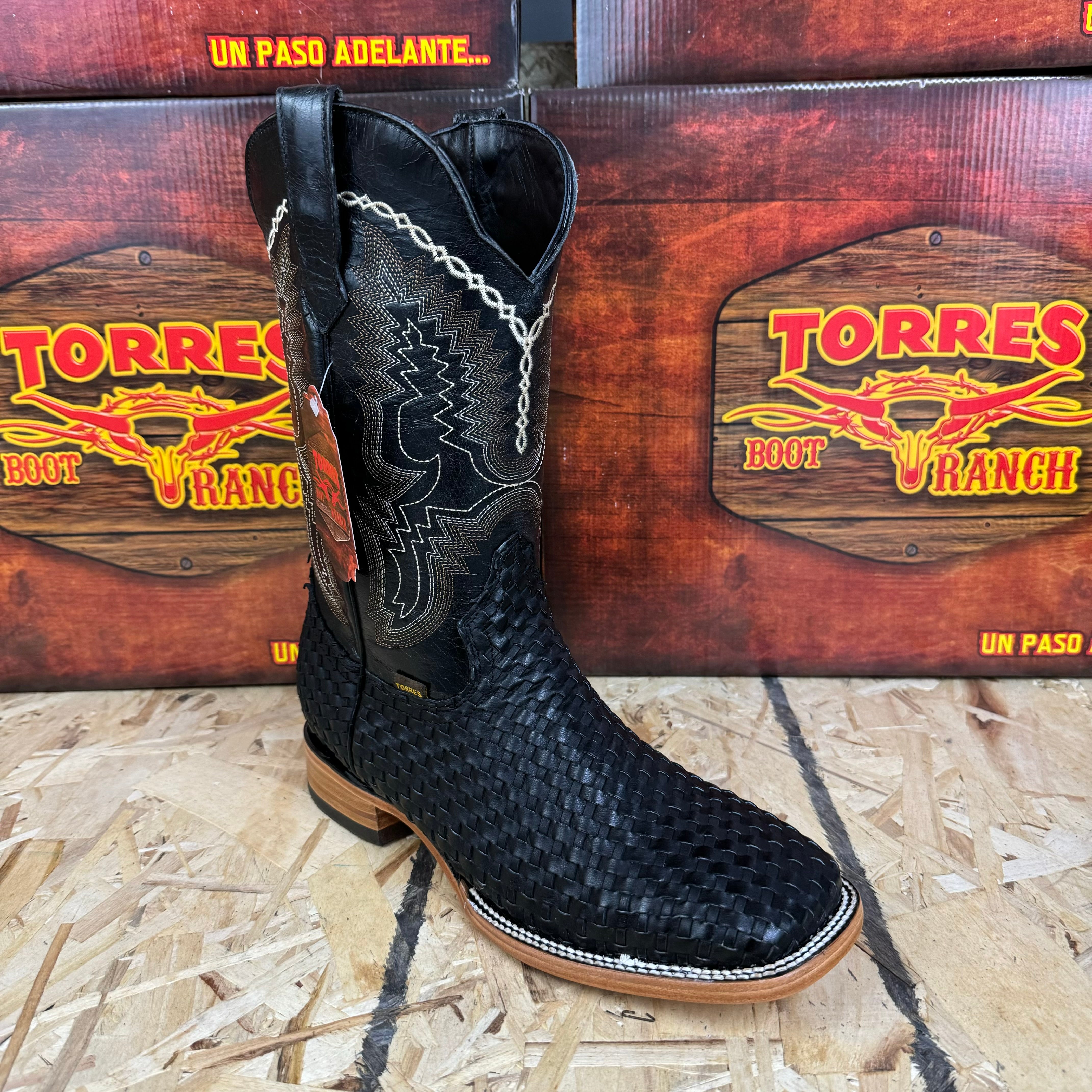 PETATILLO NEGRO TORRES BOOT