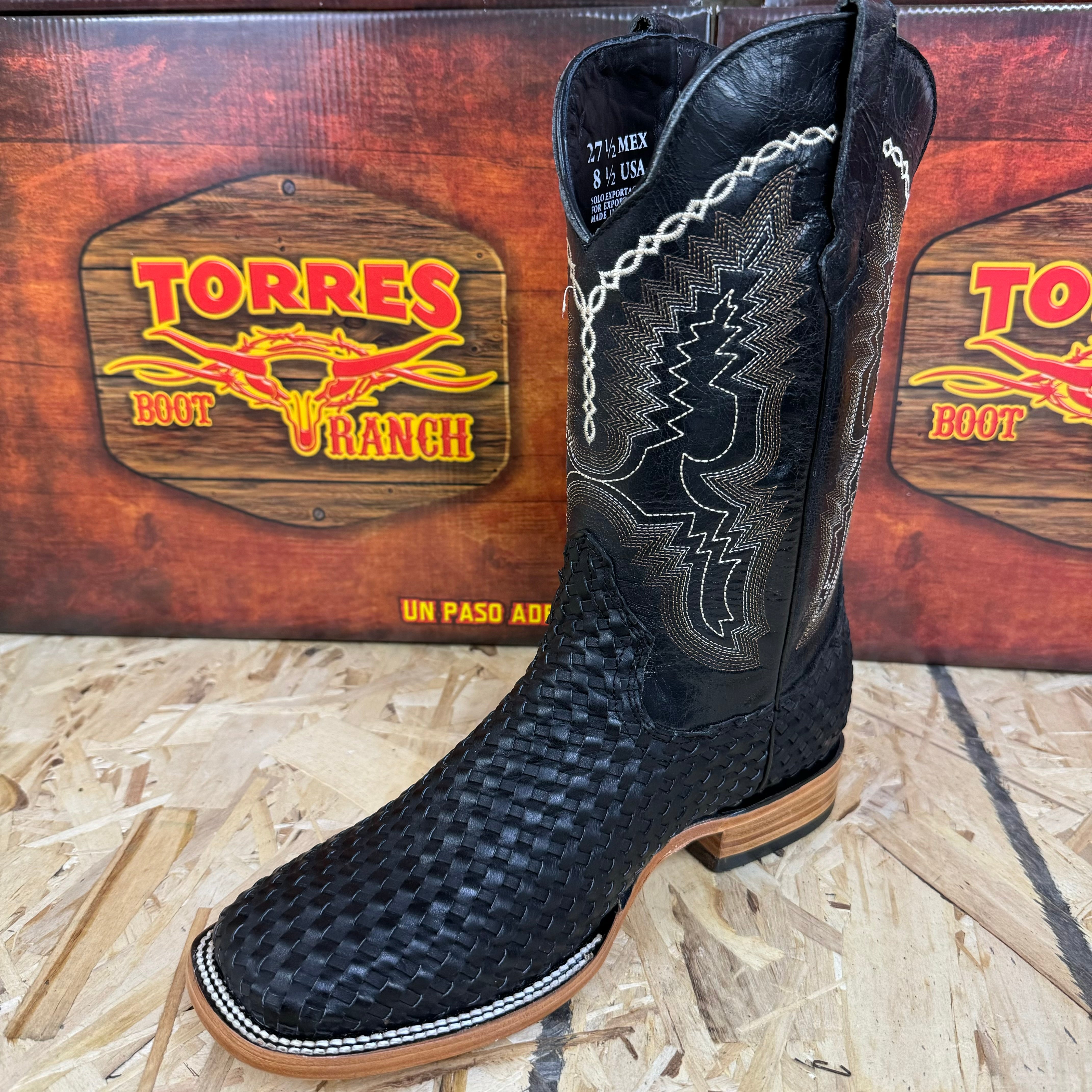 PETATILLO NEGRO TORRES BOOT