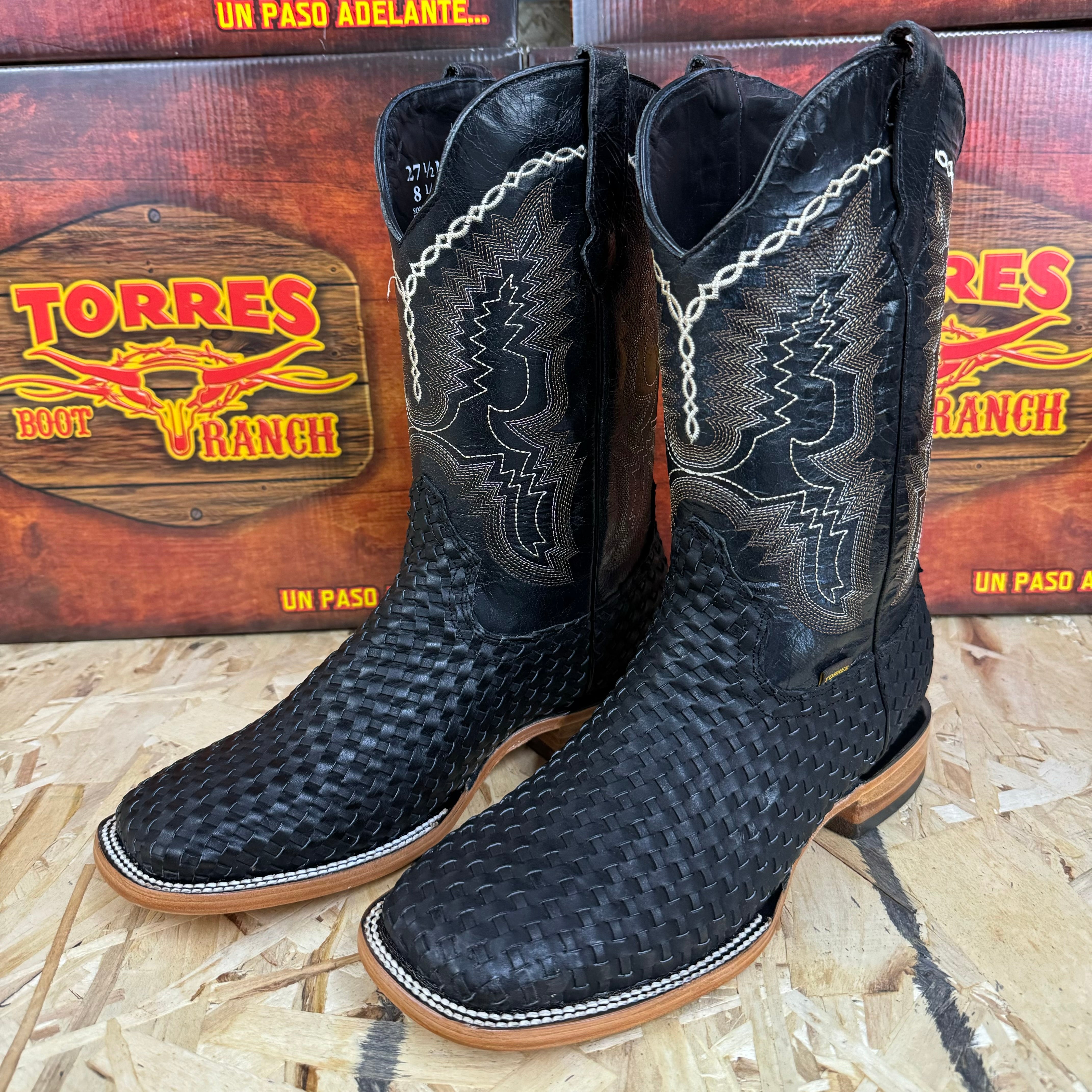 PETATILLO NEGRO TORRES BOOT