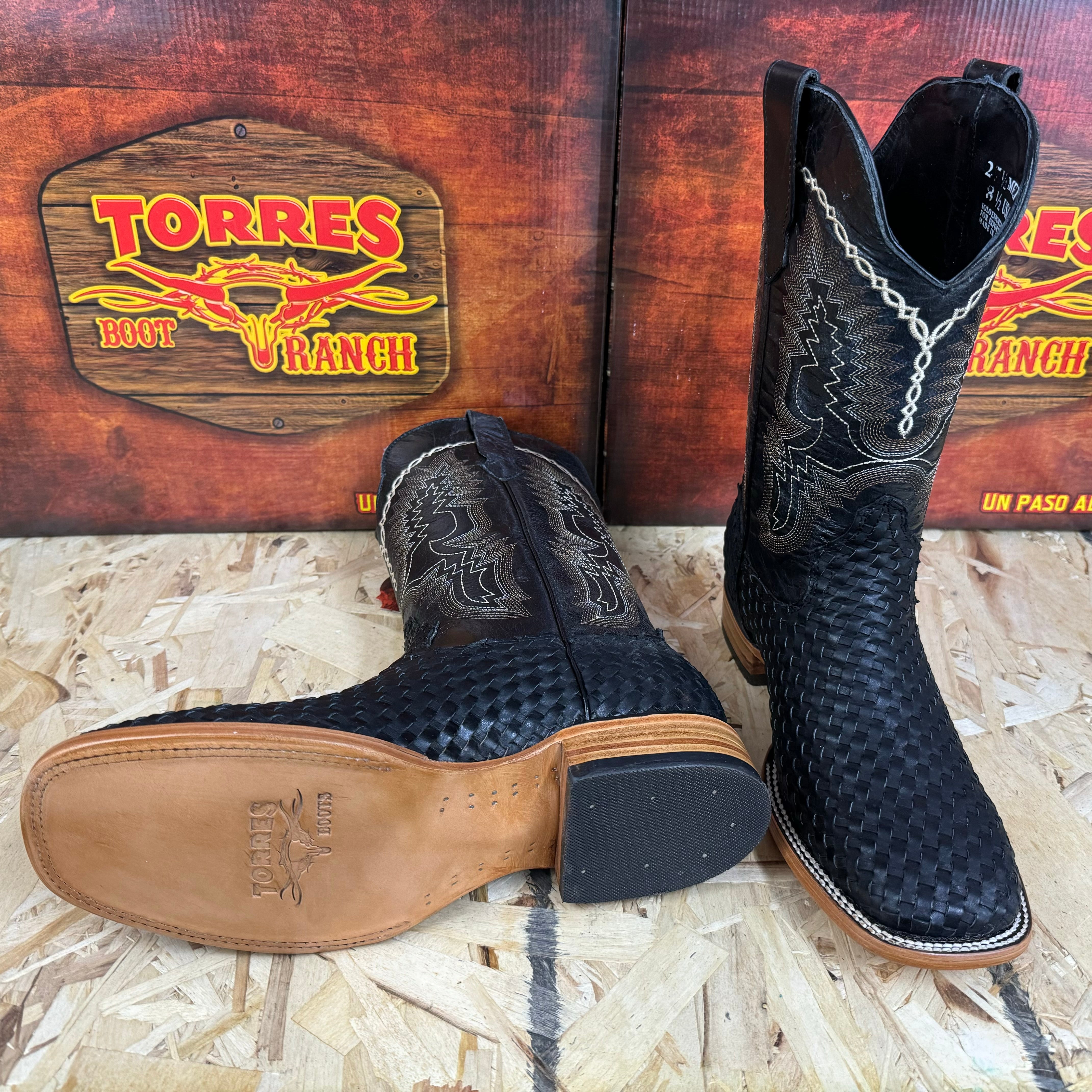 PETATILLO NEGRO TORRES BOOT