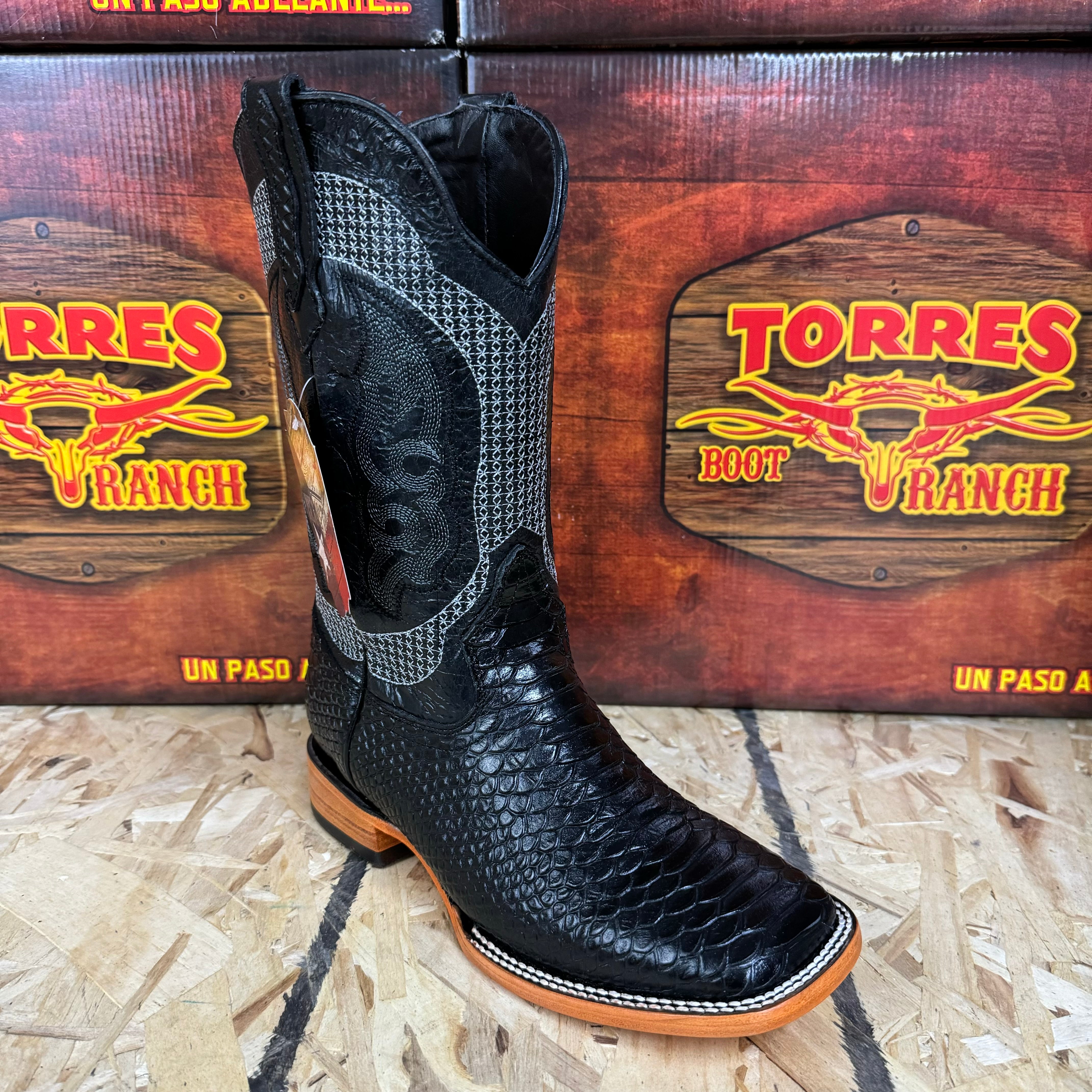 PITON NEGRO TORRES BOOT