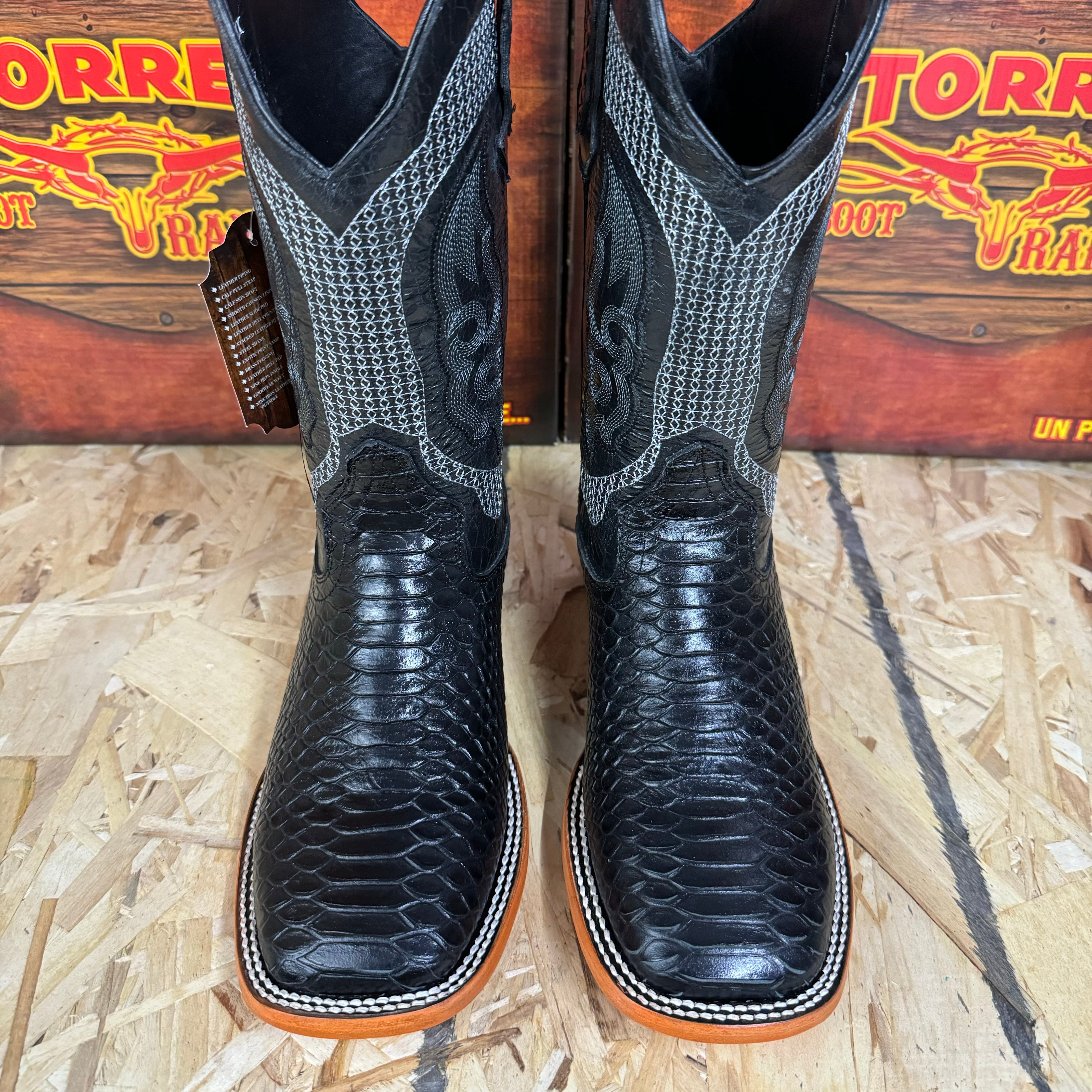 PITON NEGRO TORRES BOOT