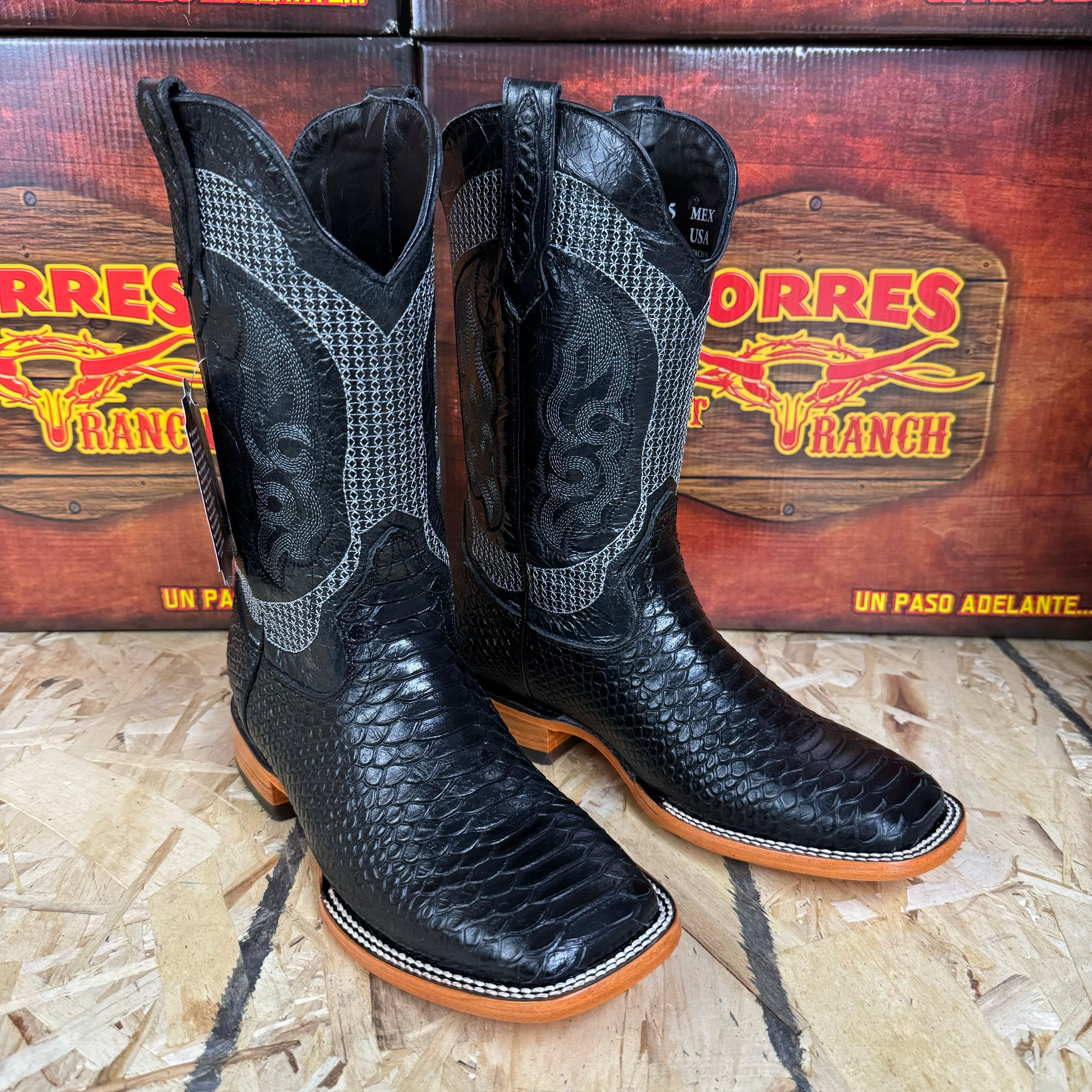 PITON NEGRO TORRES BOOT