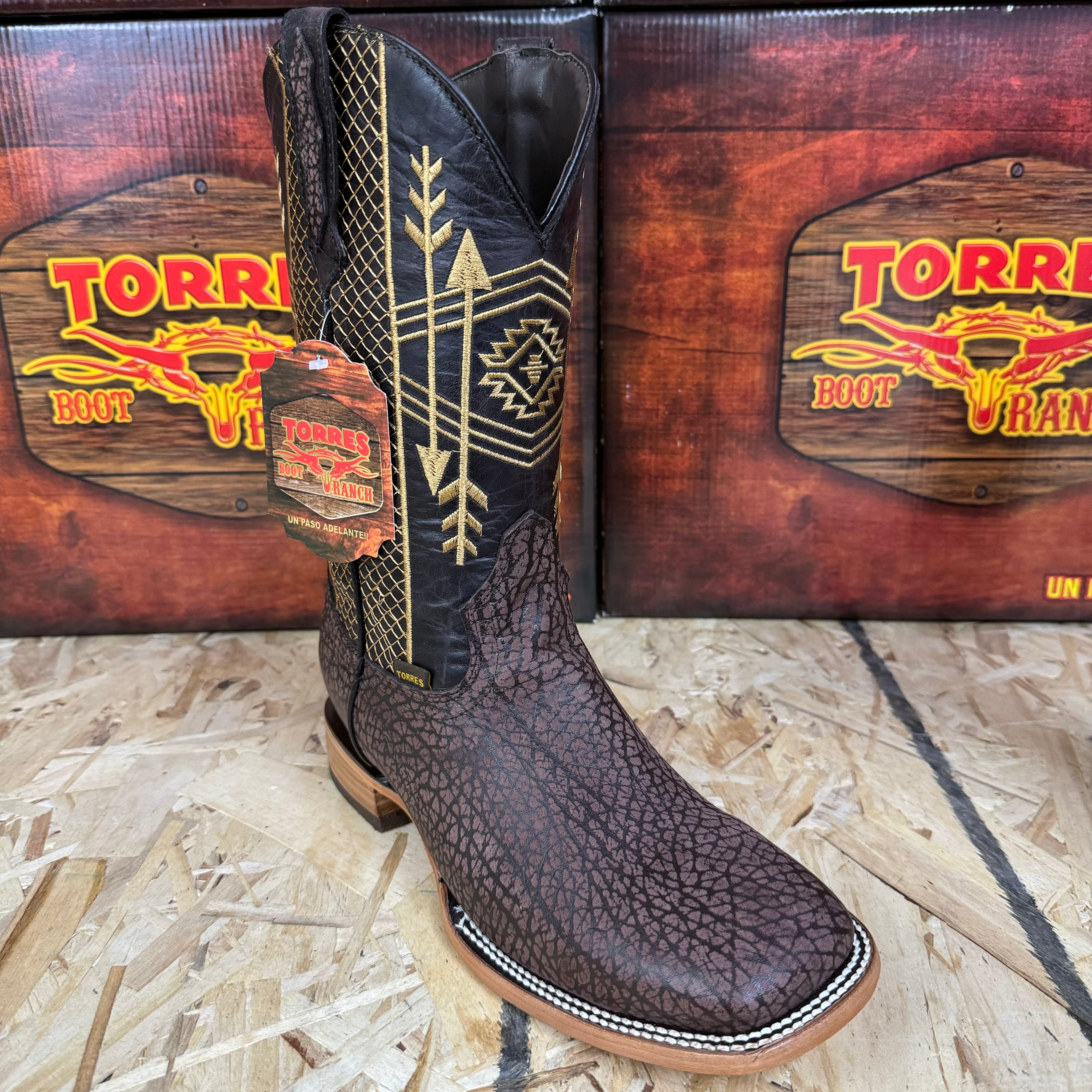 CUELLO DE TORO CAFÉ TORRES BOOT