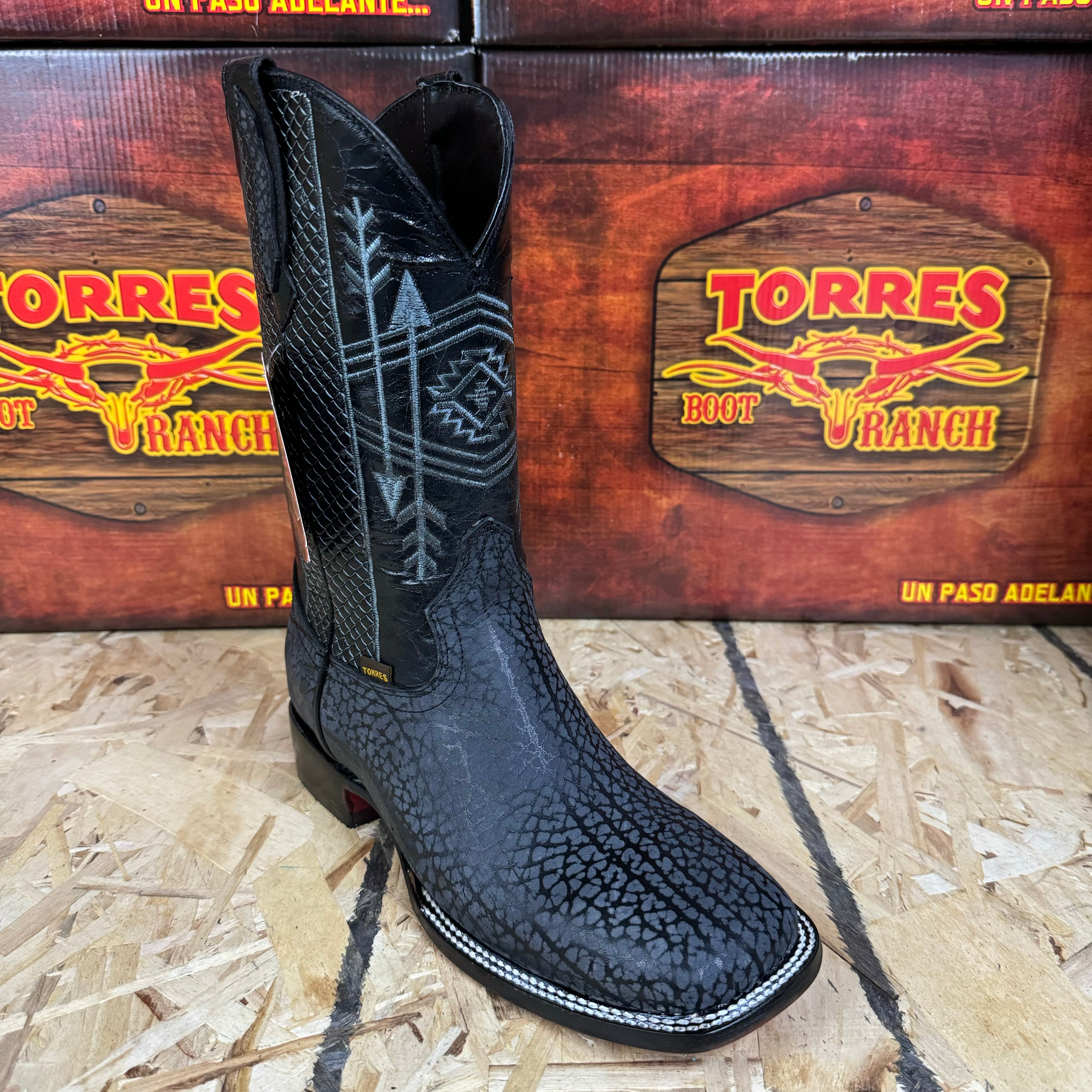 CUELLO DE TORO NEGRO TORRES BOOT