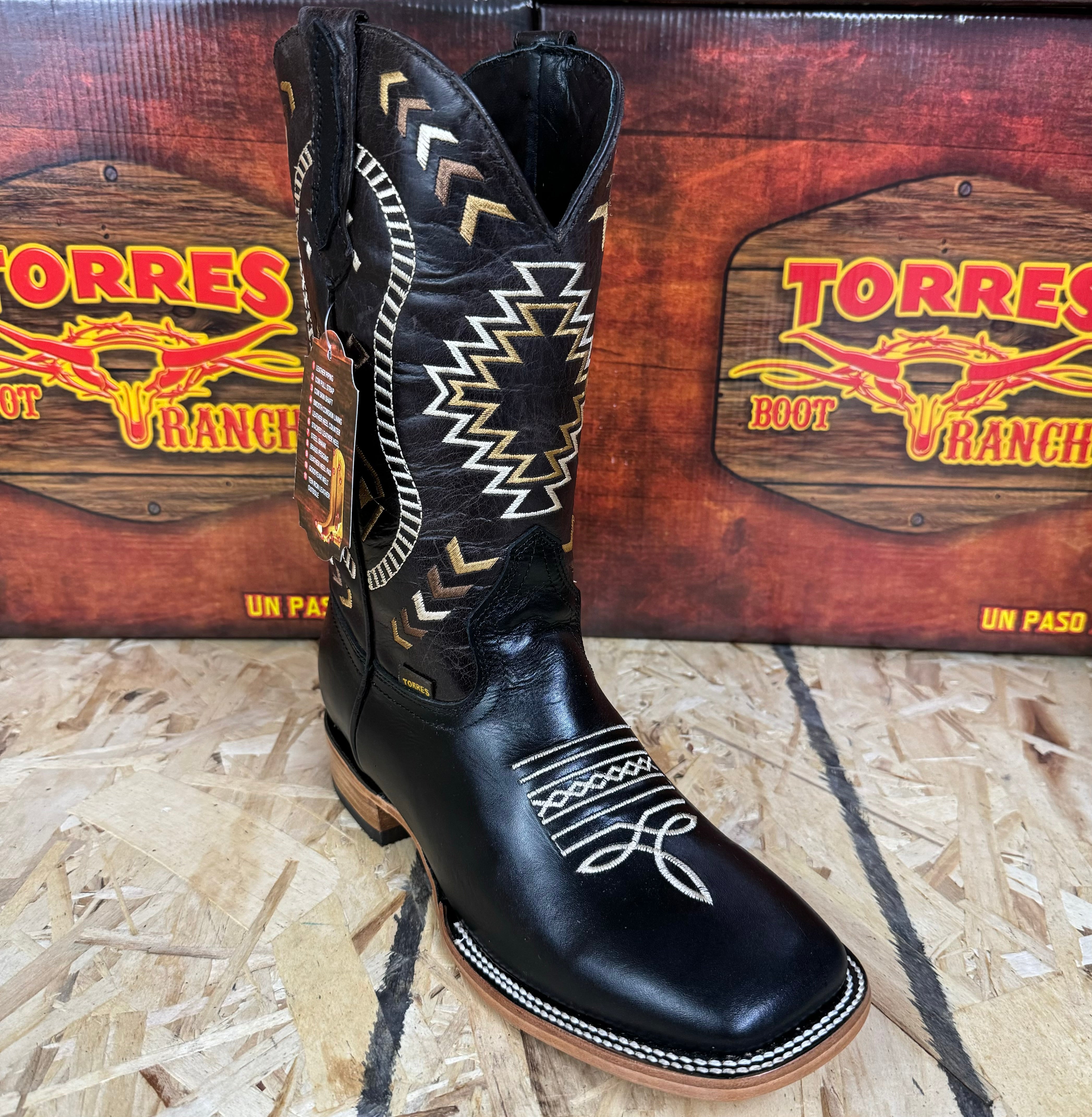 PULLOP NEGRO TORRES BOOT