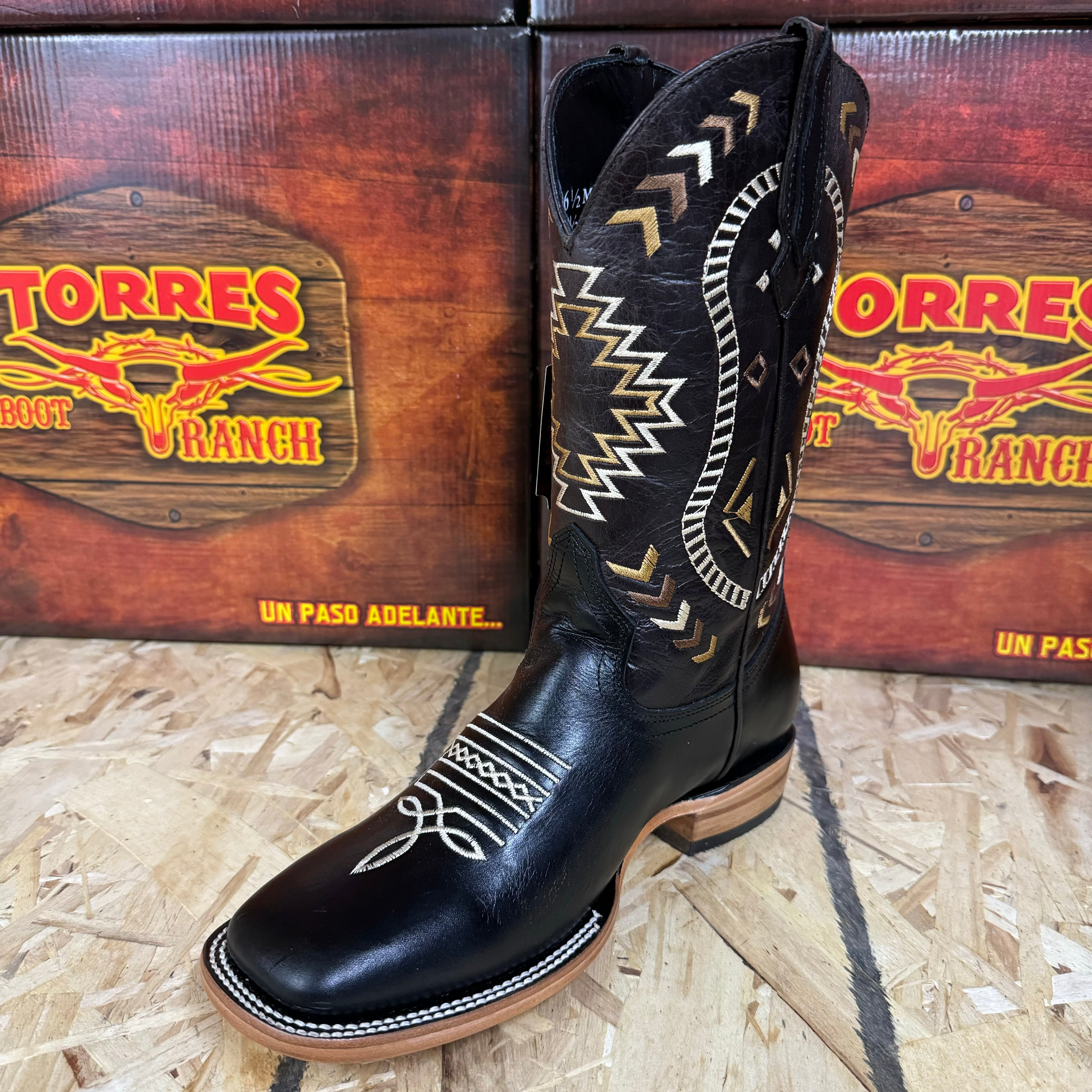 PULLOP NEGRO TORRES BOOT