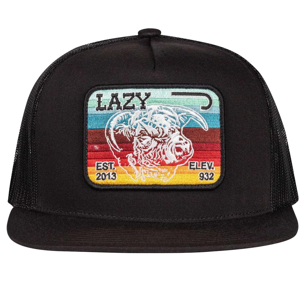 Lazy J Ranch Black Serape