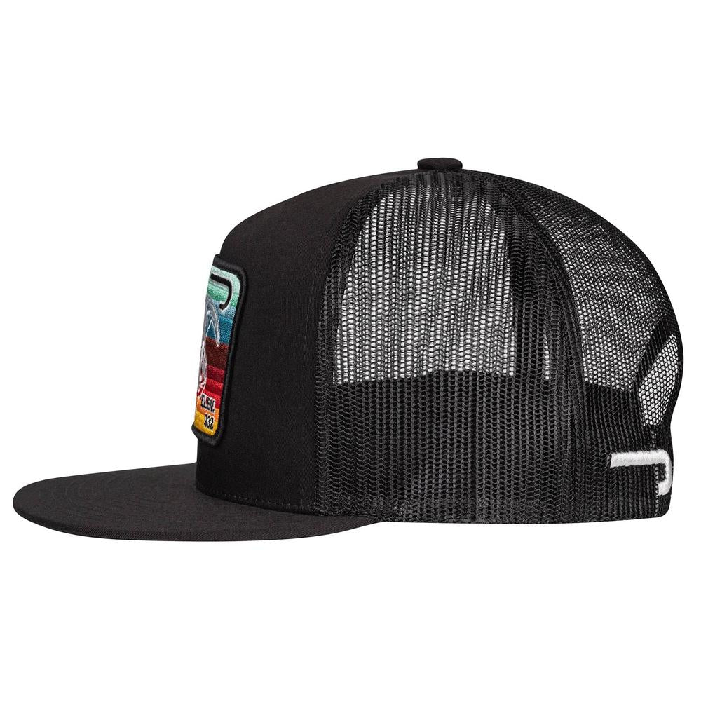 Lazy J Ranch Black Serape