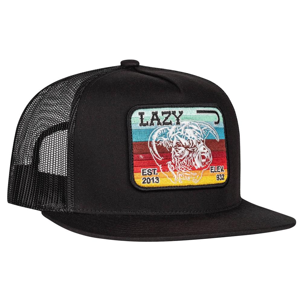 Lazy J Ranch Black Serape