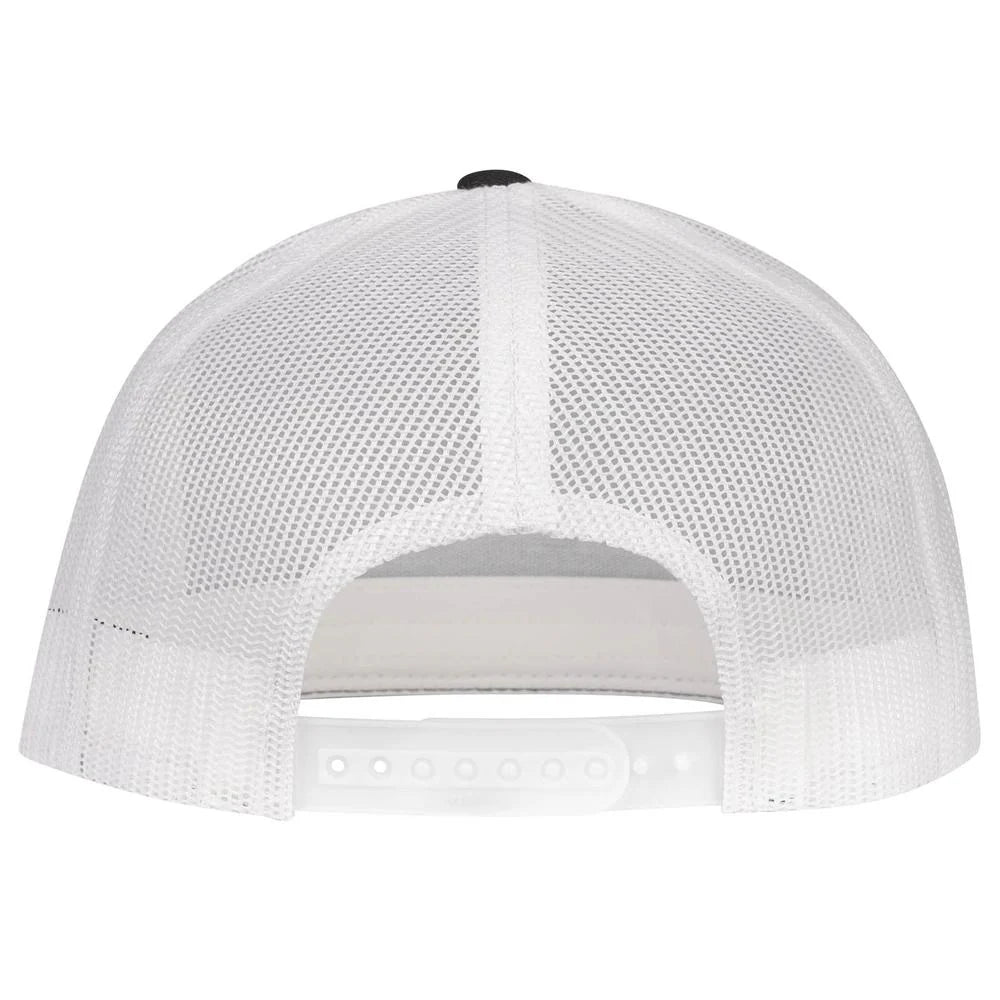 Lazy J Ranch Black & White Sunset Cap