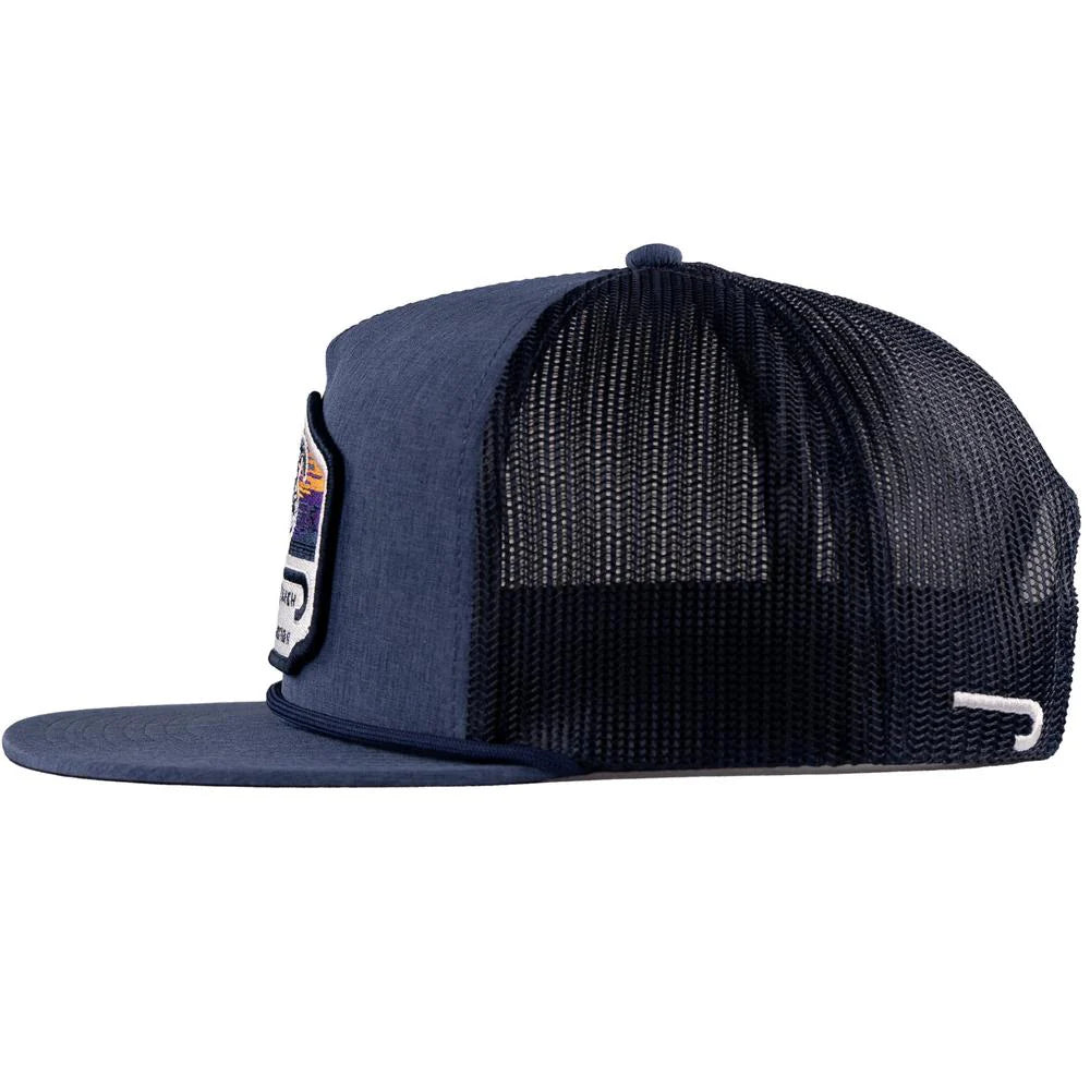 Lazy J Ranch Navy Bull Wagon Cap
