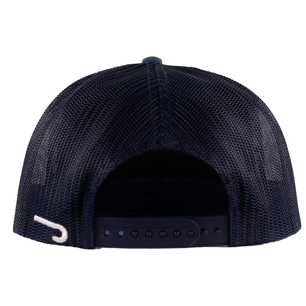 Lazy J Ranch Navy Bull Wagon Cap