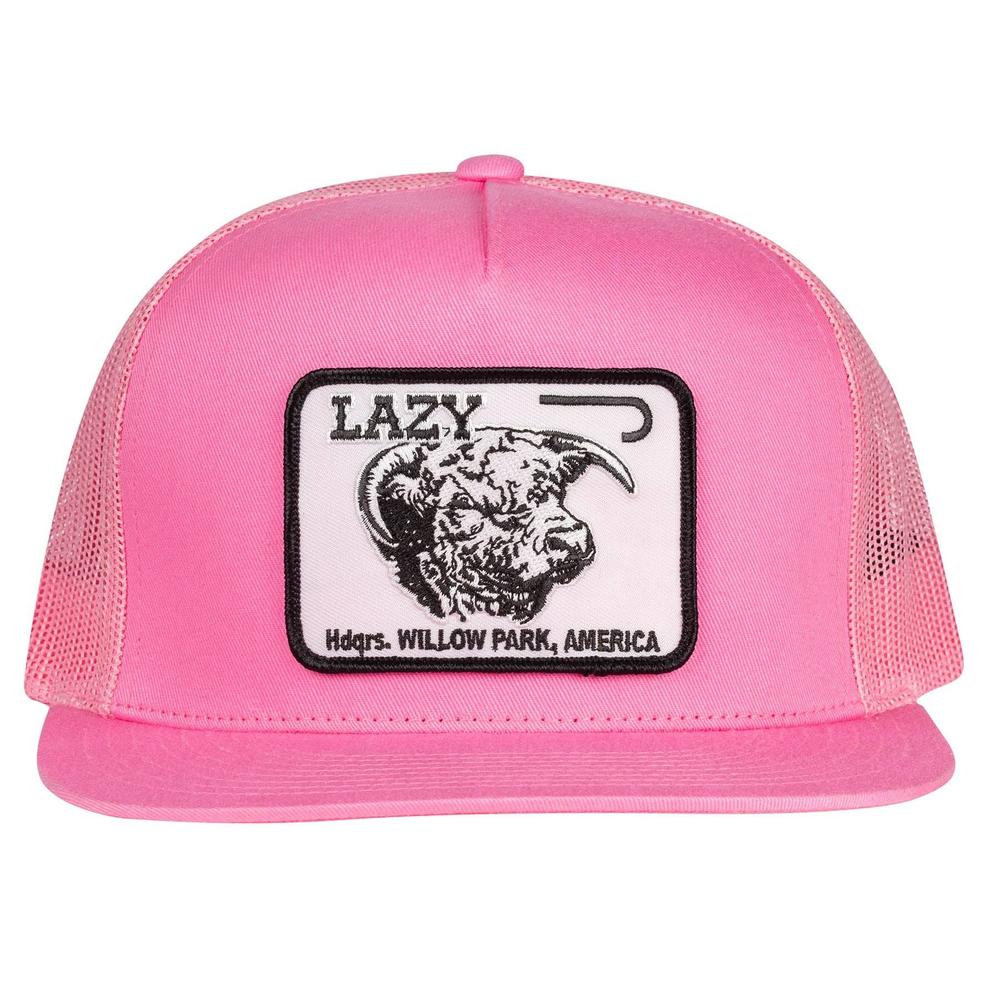 Lazy J Ranch Pink Willow Cattle Cap