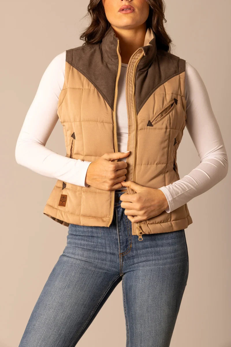 Lenora Coffee KIMES RANCH VEST