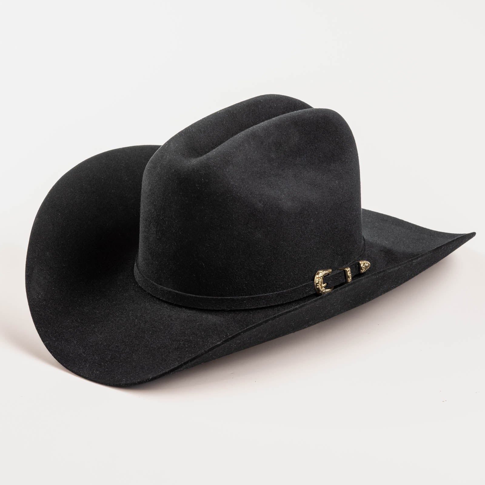 5X Dorado in Black | Larry Mahan Fur Felt Western